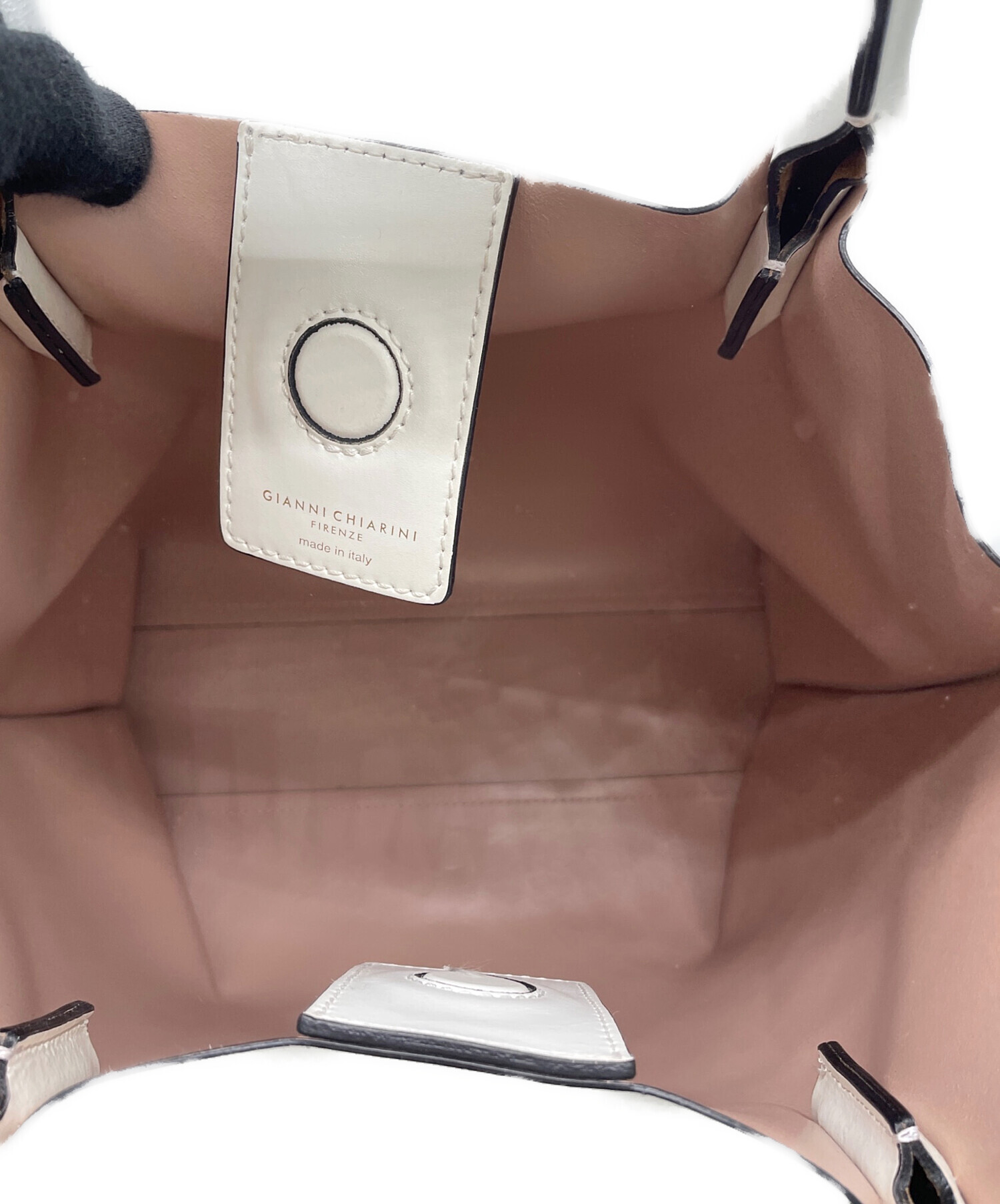 中古・古着通販】GIANNI CHIARINI (ジャンニ キアリーニ) トートバッグ 
