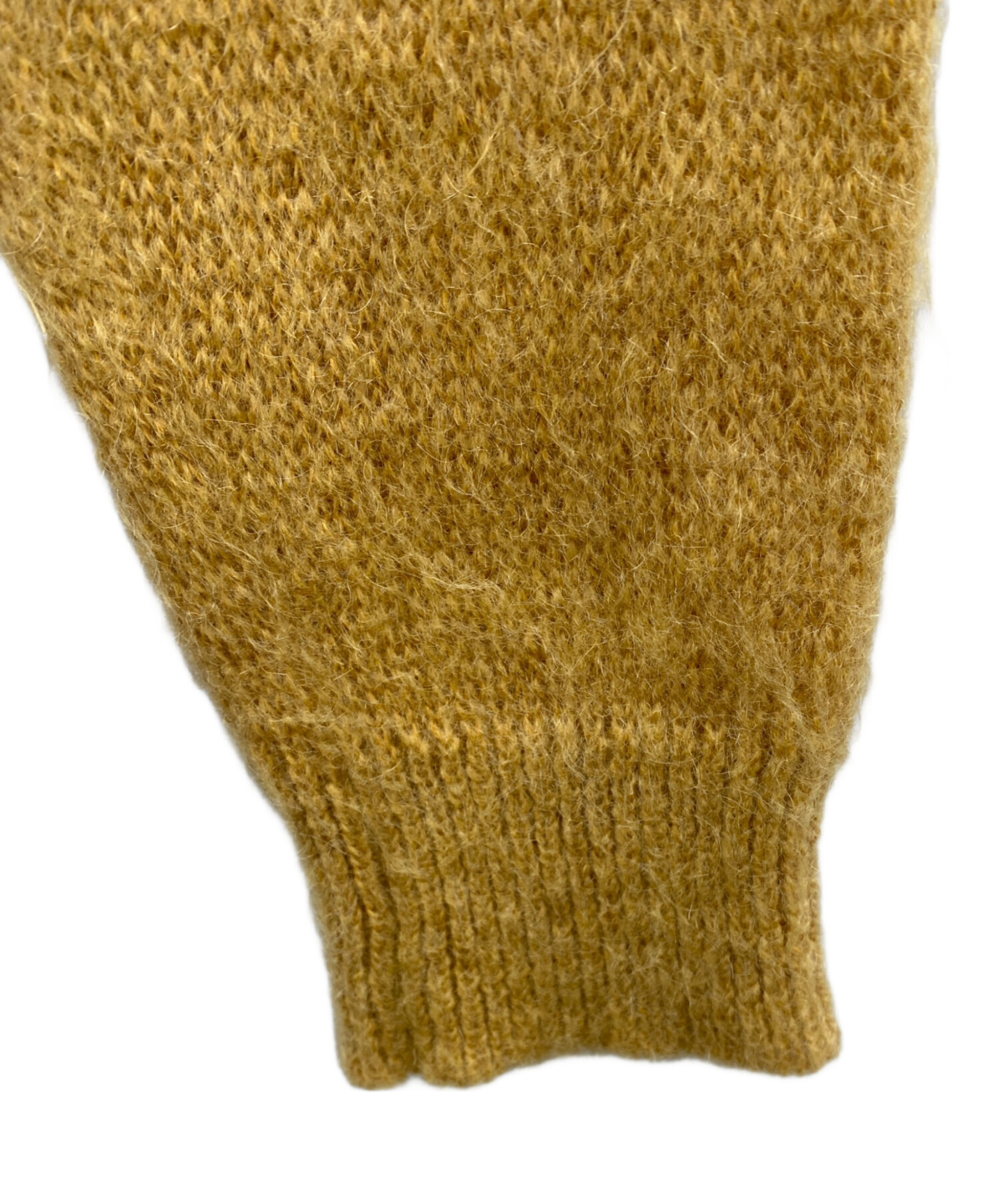 ディーゼル サイズ:L K-RETRO ウォッシュ加工 リブニット 中古 BS99