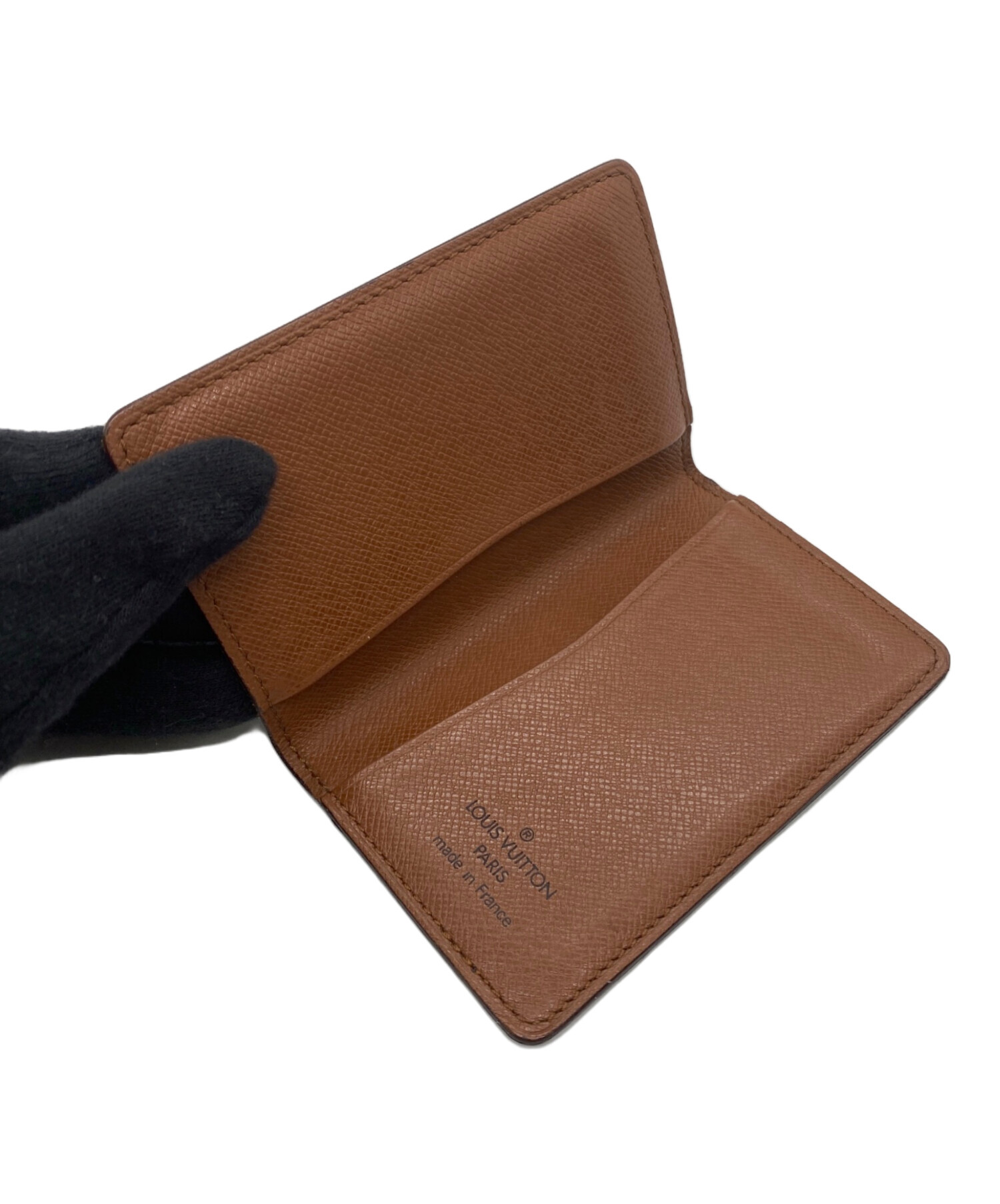 中古・古着通販】LOUIS VUITTON (ルイ ヴィトン) 名刺入れ