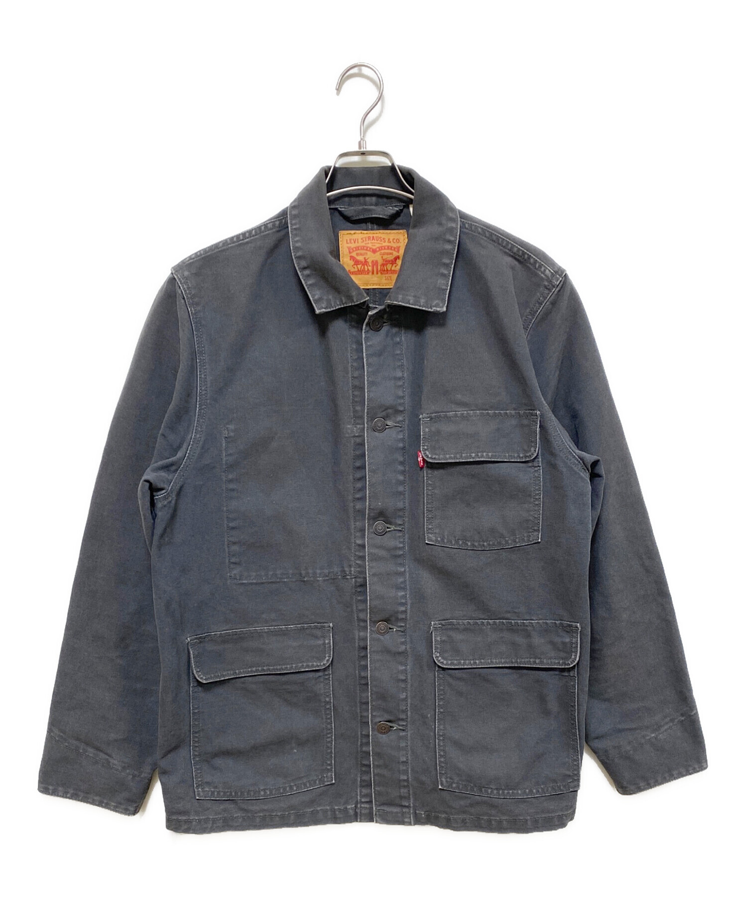 中古・古着通販】LEVI'S (リーバイス) カバーオール エンジニアコート