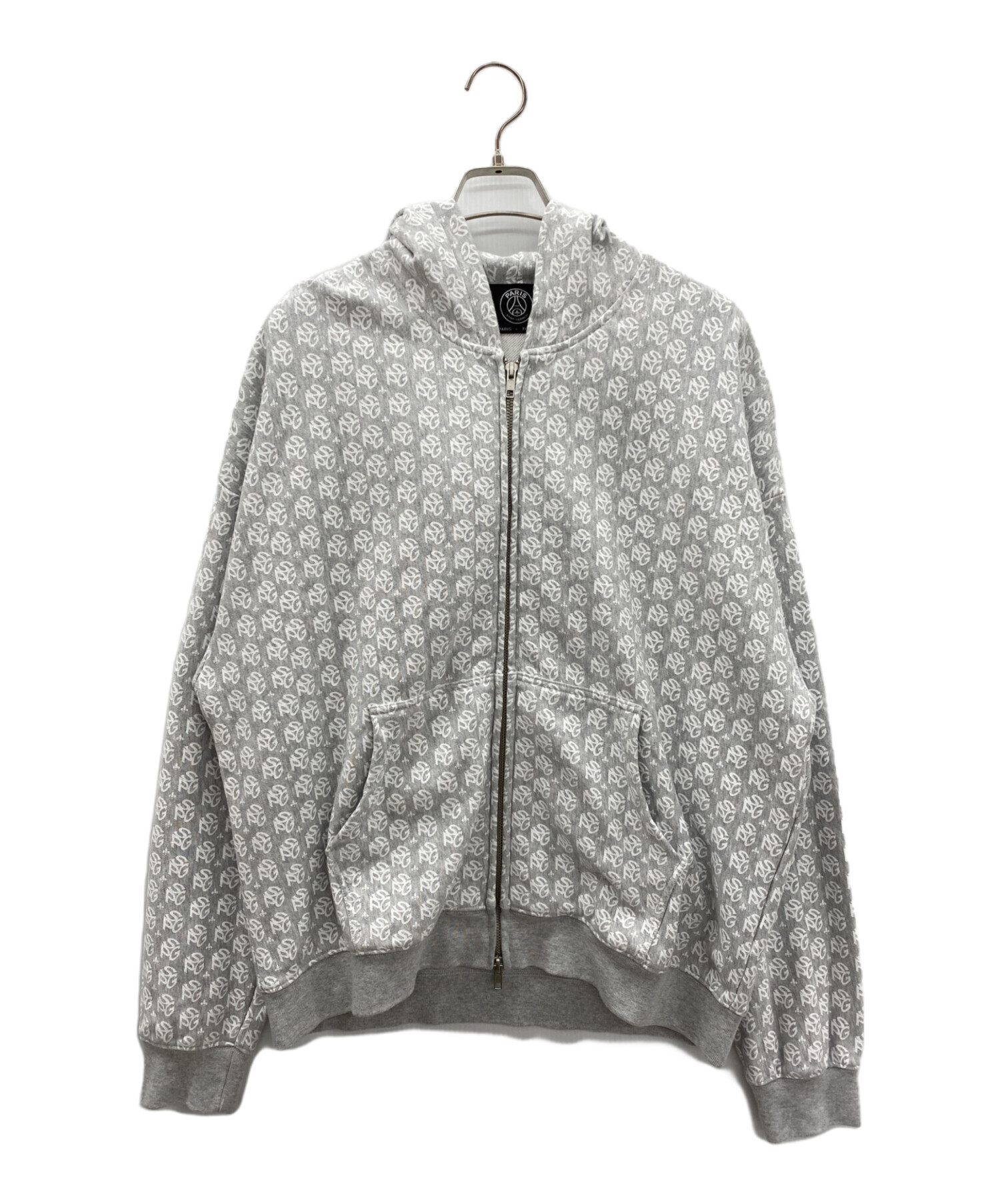 【未使用タグ付】Paris Saint-Germain ハーフジップパーカー 中古・古着通販】Paris Saint-Germain (パリサンジェルマン) ジップ