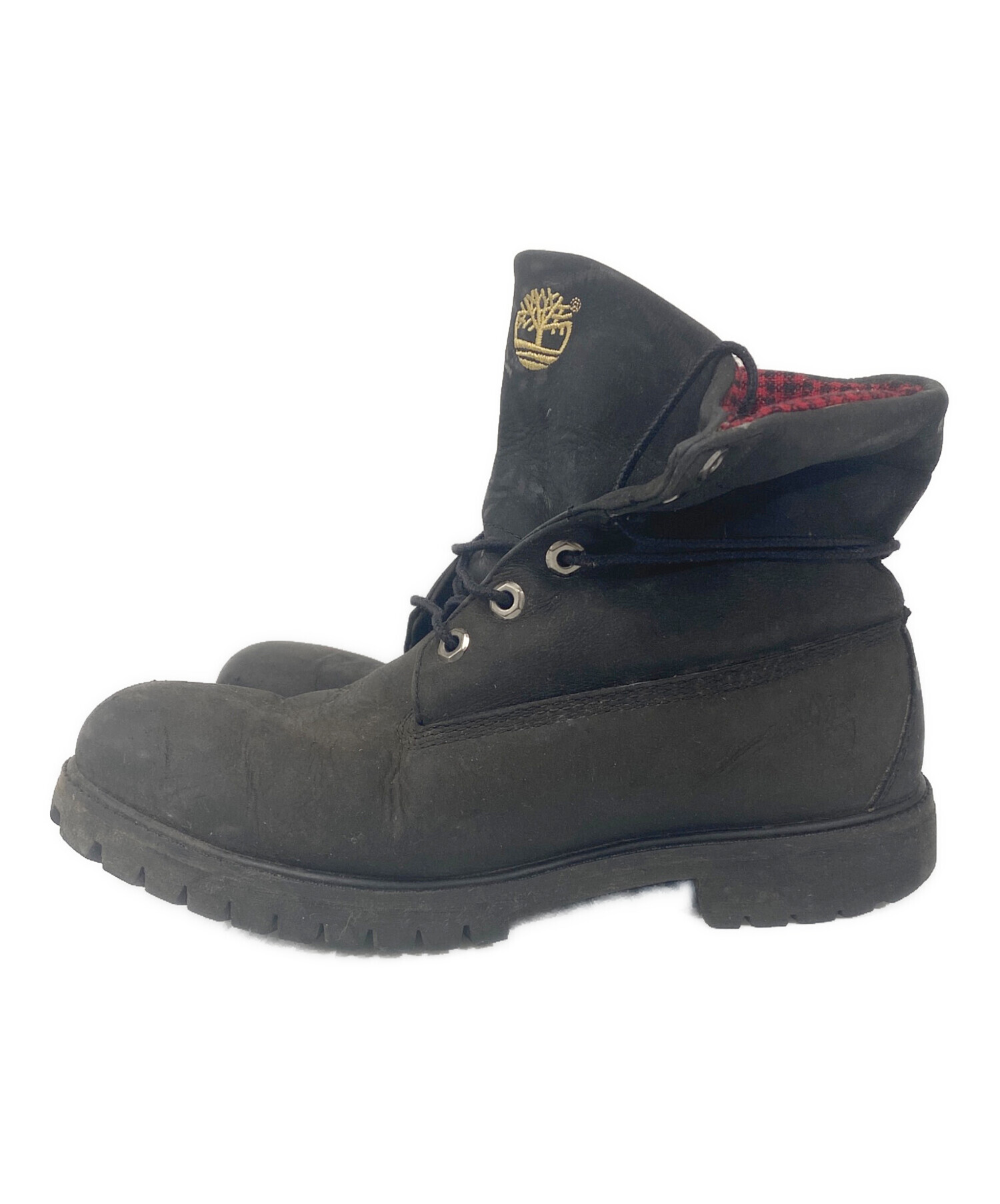 ティンバーランド　ウールリッチブーツ　2way 中古・古着通販】Timberland (ティンバーランド) WOOLRICH (ウール
