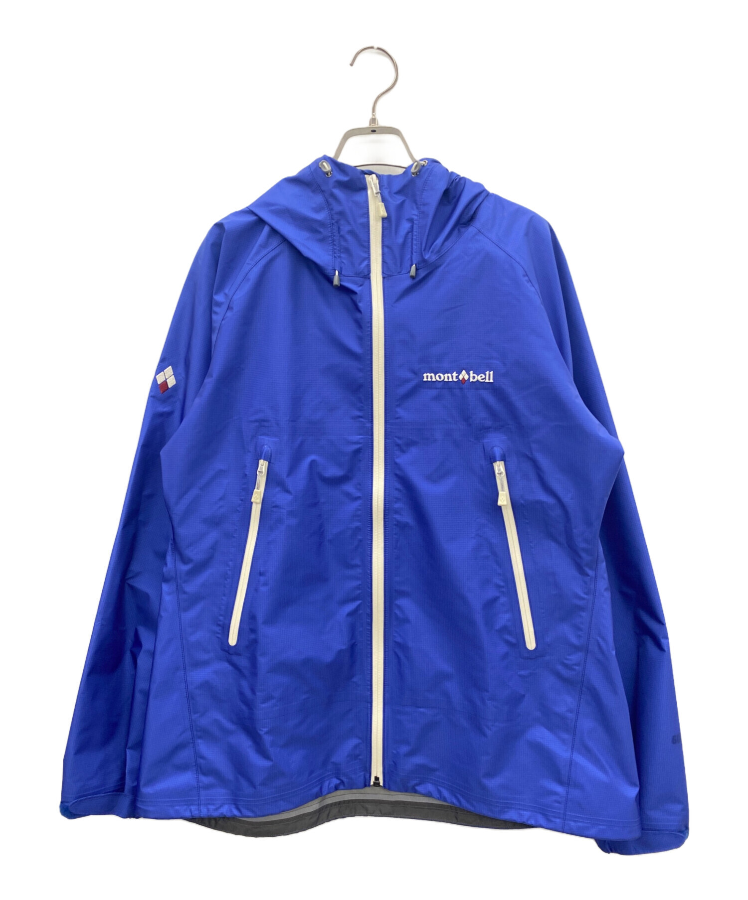 中古・古着通販】mont-bell (モンベル) ナイロンパーカー ブルー