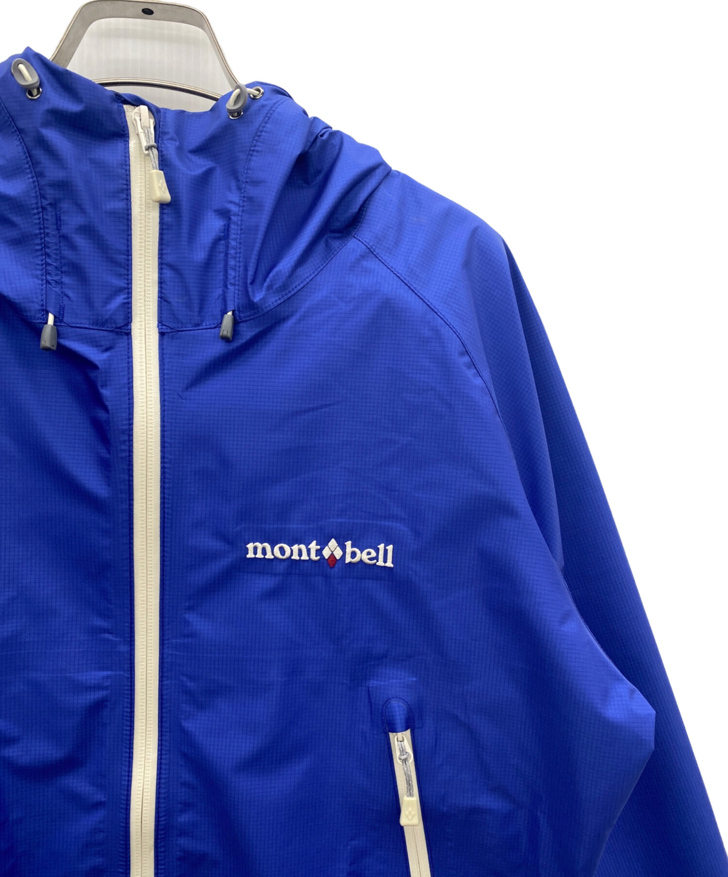 中古・古着通販】mont-bell (モンベル) ナイロンパーカー ブルー