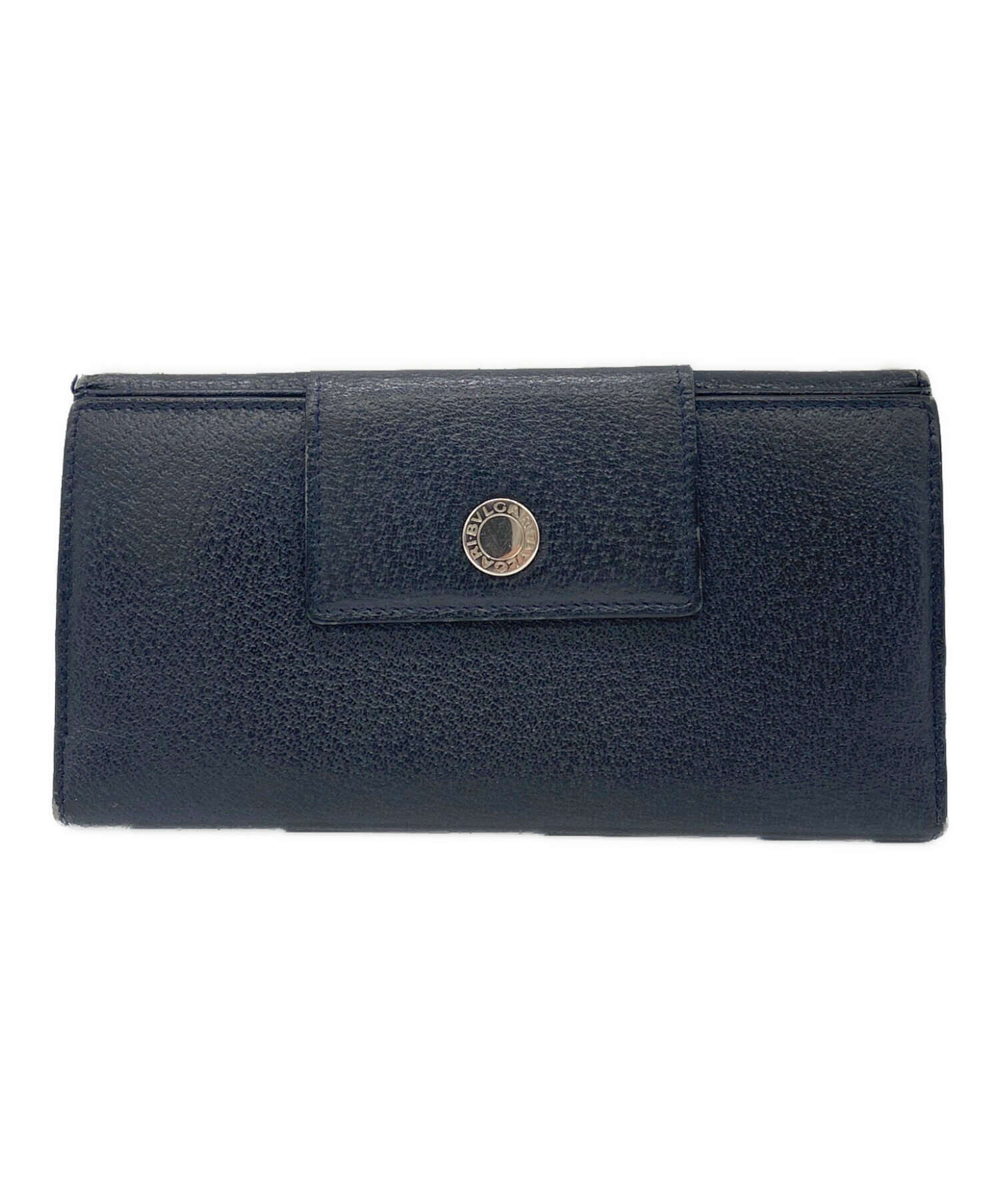 中古・古着通販】BVLGARI (ブルガリ) 長財布 ブラック｜ブランド・古着 