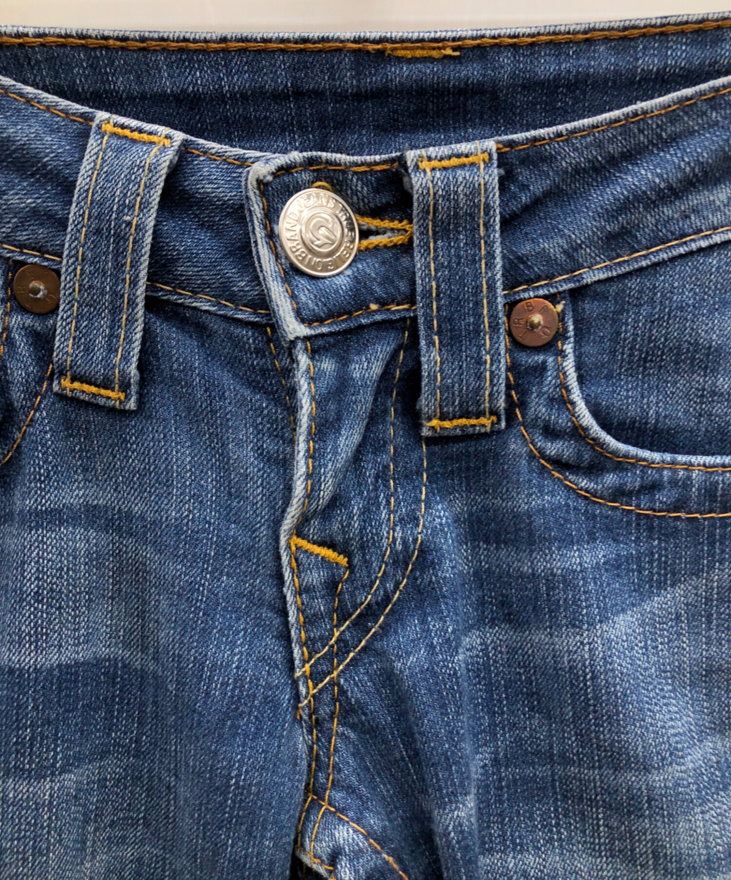 中古・古着通販】TRUE RELIGION (トゥルー レリジョン) ローライズ