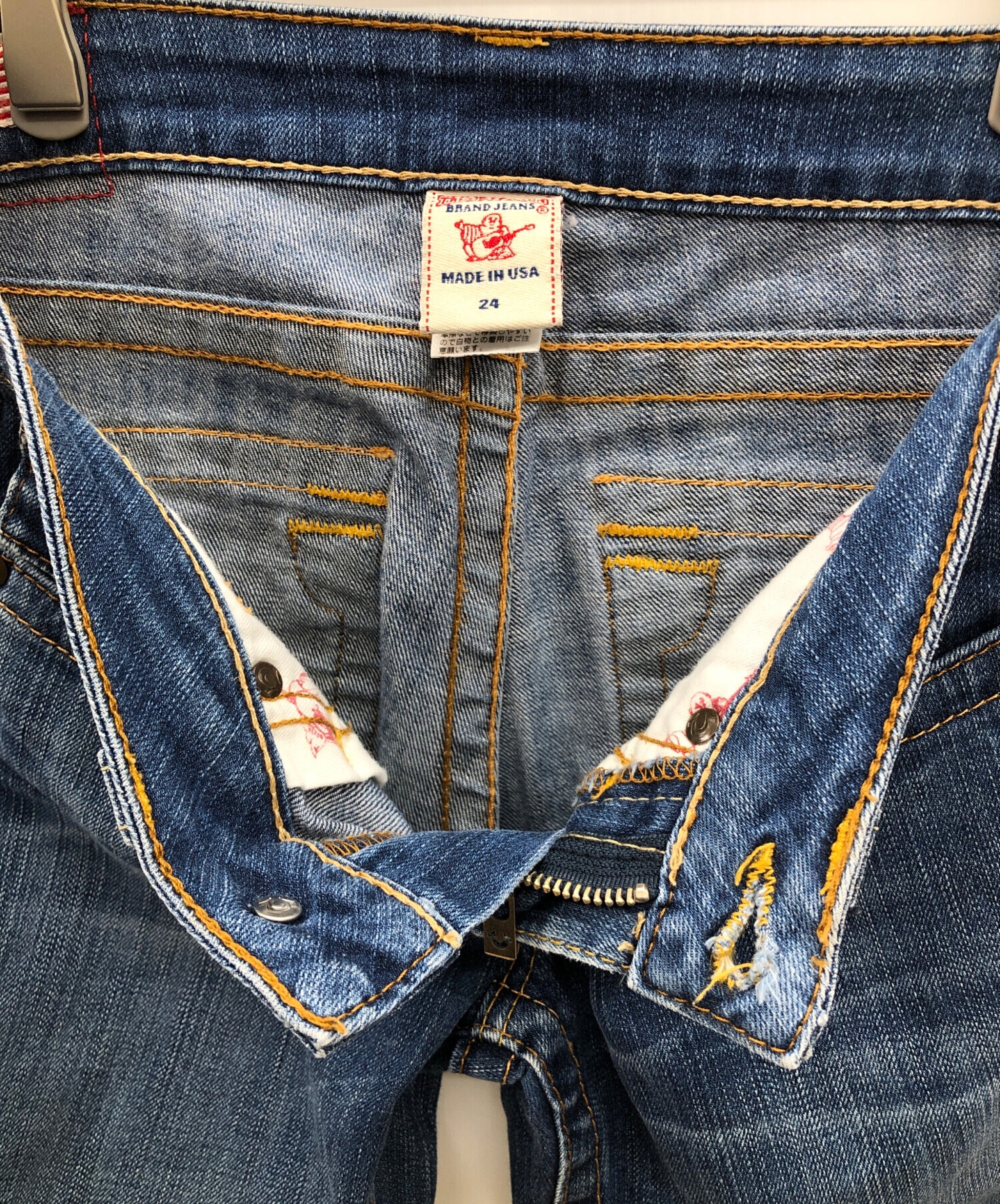 中古・古着通販】TRUE RELIGION (トゥルー レリジョン) ローライズ