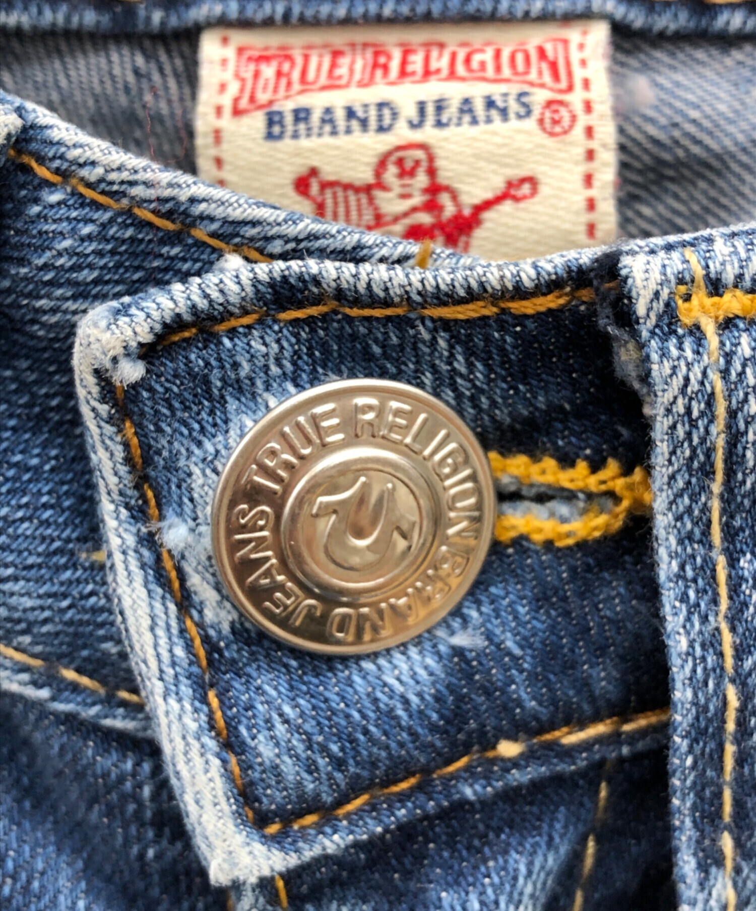 中古・古着通販】TRUE RELIGION (トゥルー レリジョン) ローライズ