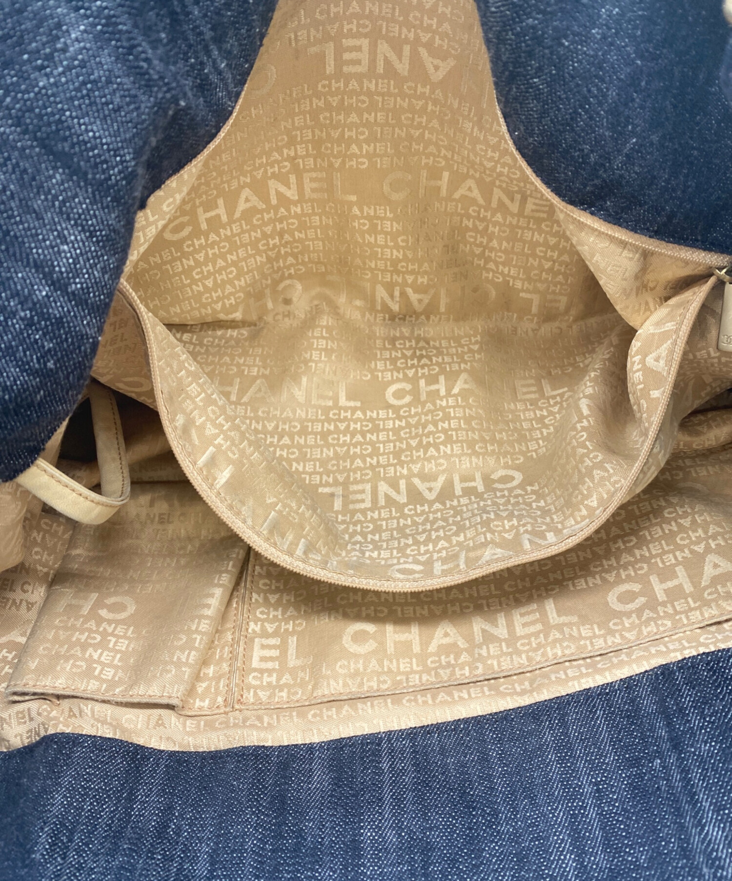 中古・古着通販】CHANEL (シャネル) チェーントートバッグ ココカバス