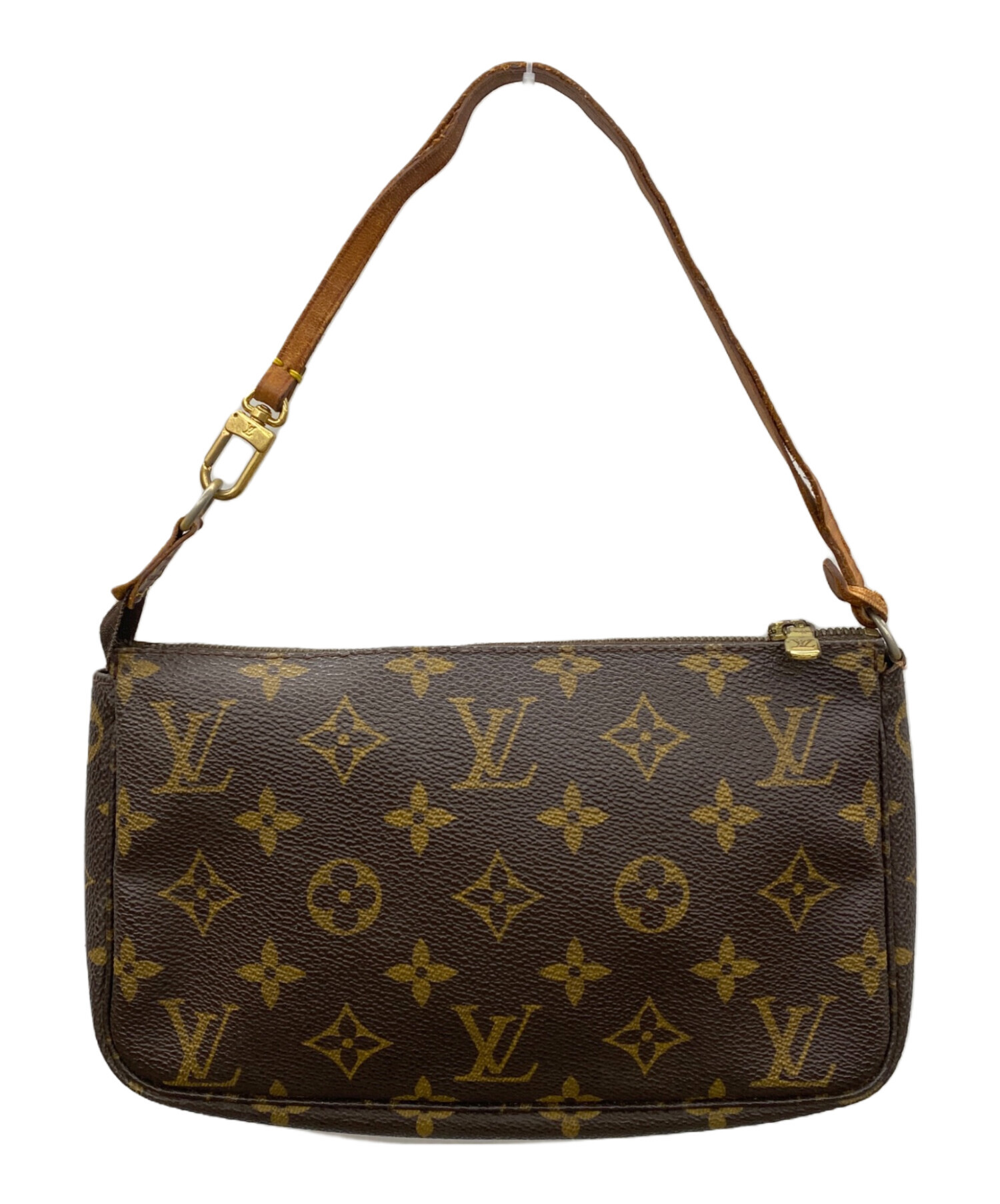 中古・古着通販】LOUIS VUITTON (ルイ ヴィトン) サコッシュ ブラウン