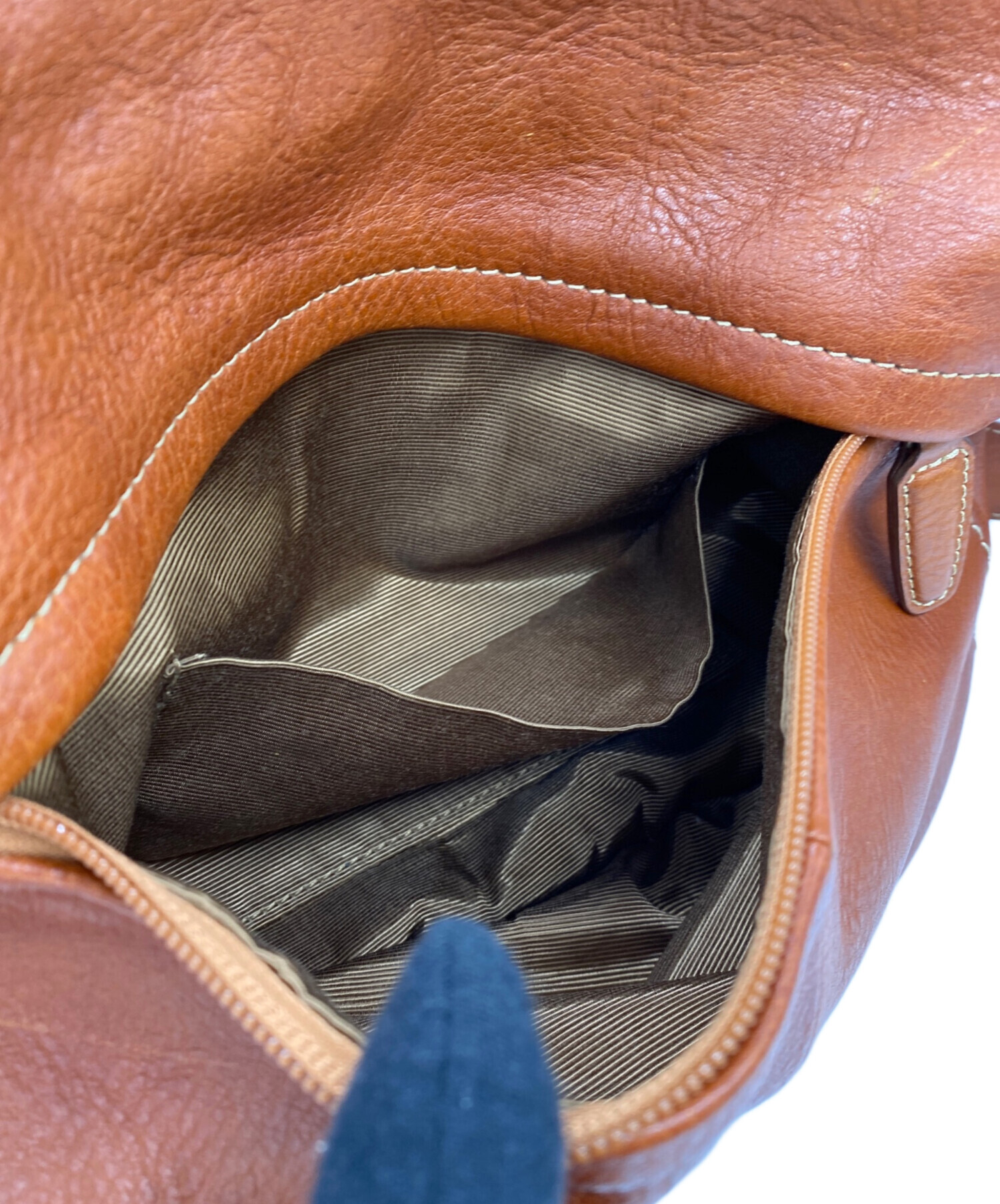 中古・古着通販】土屋鞄 (ツチヤカバン) レザーショルダーバッグ