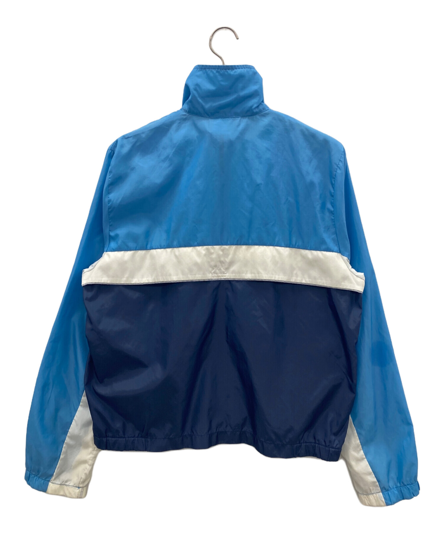 中古・古着通販】NIKE (ナイキ) ナイロンジャケット ブルー×ネイビー 