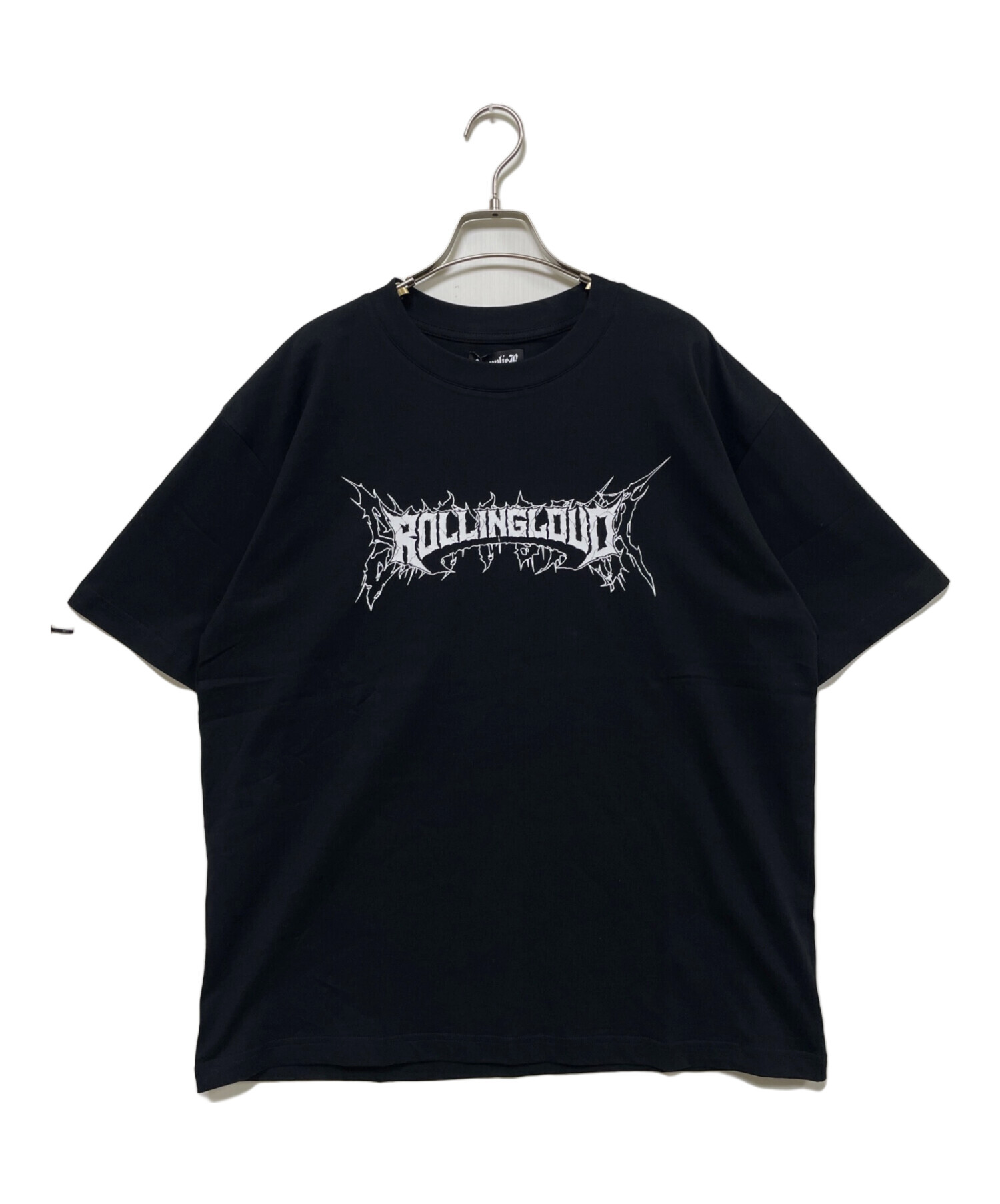 中古・古着通販】SUPPLIER (サプライヤー) 半袖カットソー ブラック 
