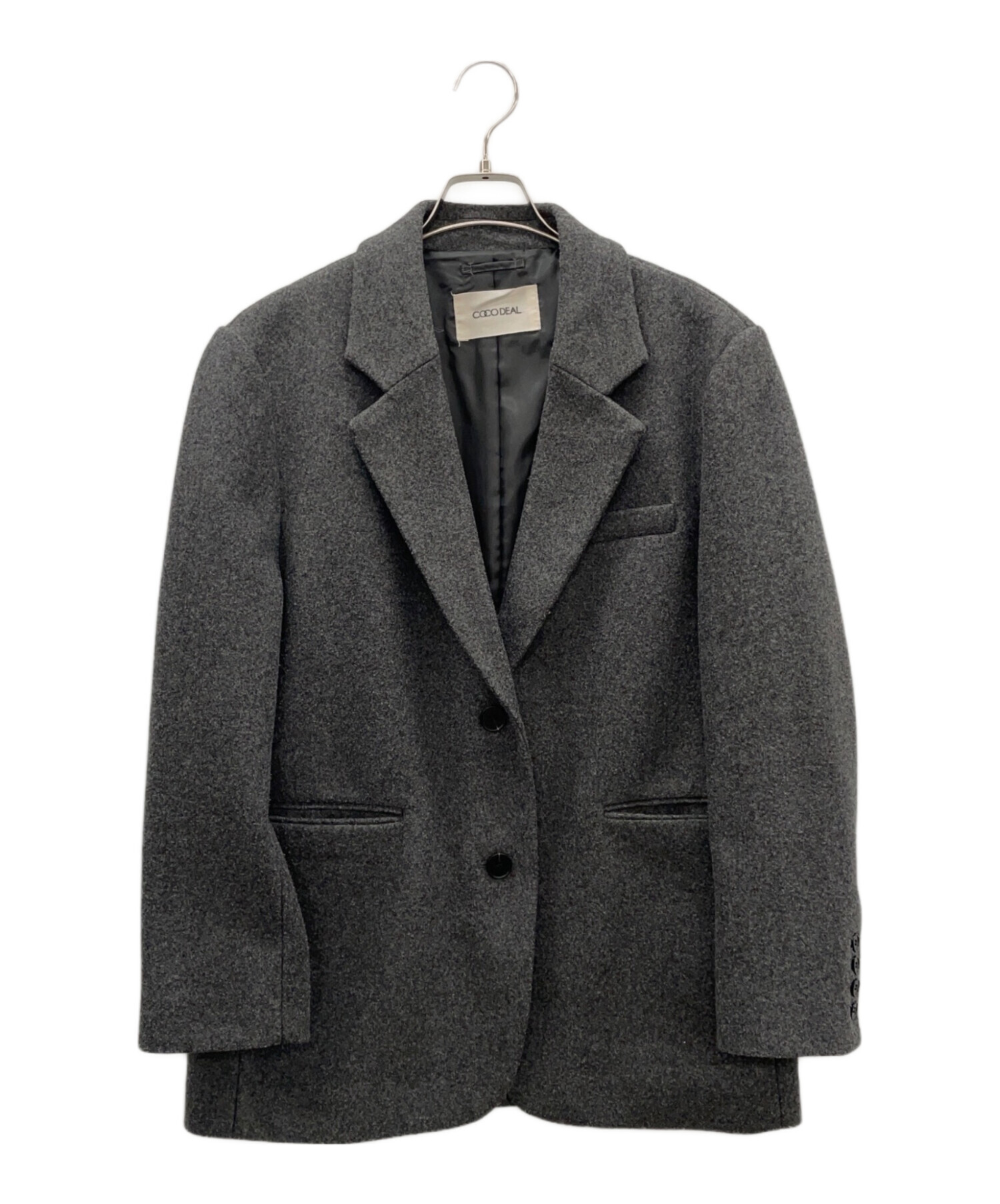 non.　ココディール　新作デニムジャケット COCO DEAL ジャケット non. ココディール 新作デニムジャケット non