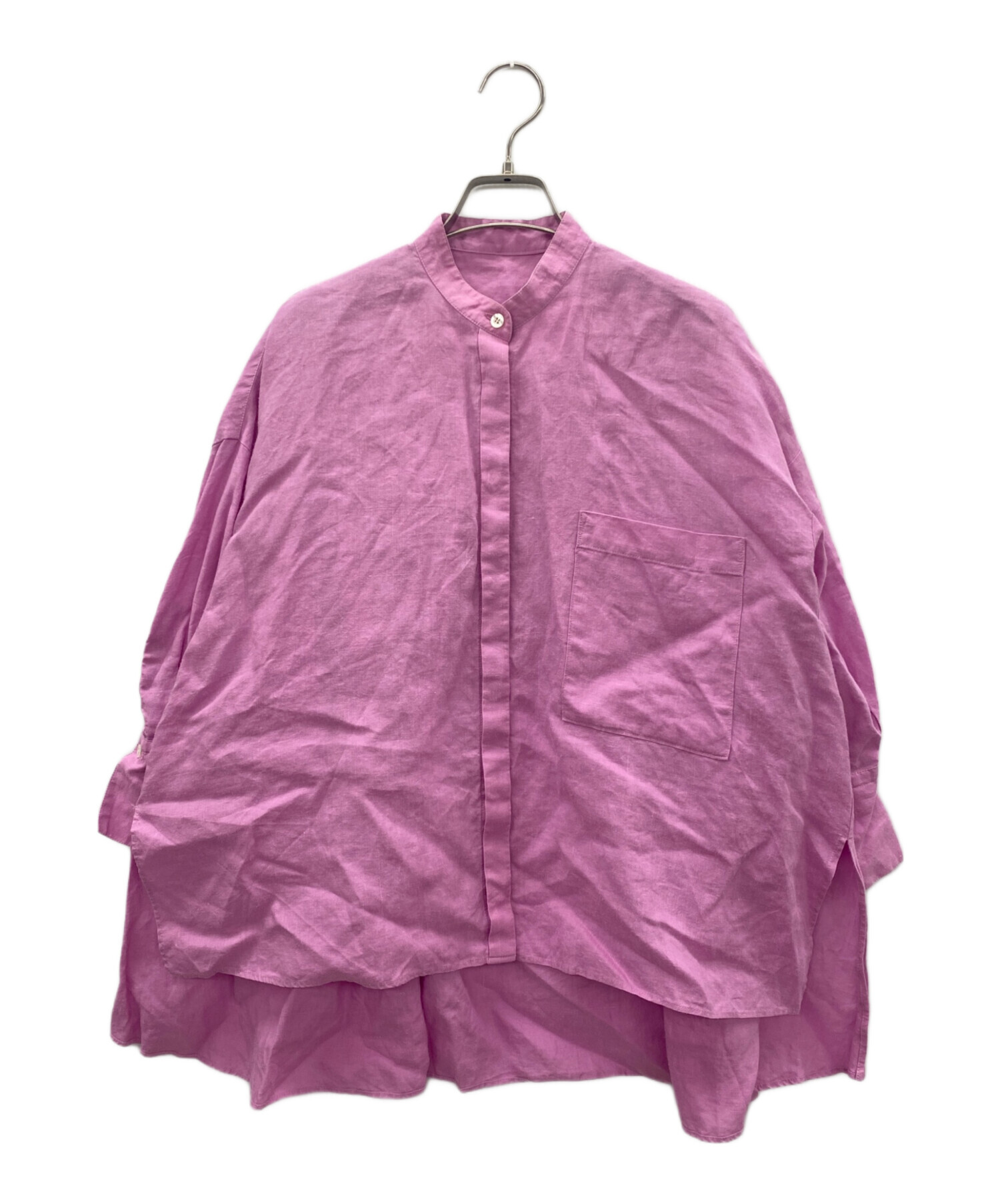 中古・古着通販】LE PHIL (ル フィル) ブラウス パープル サイズ:SIZE 