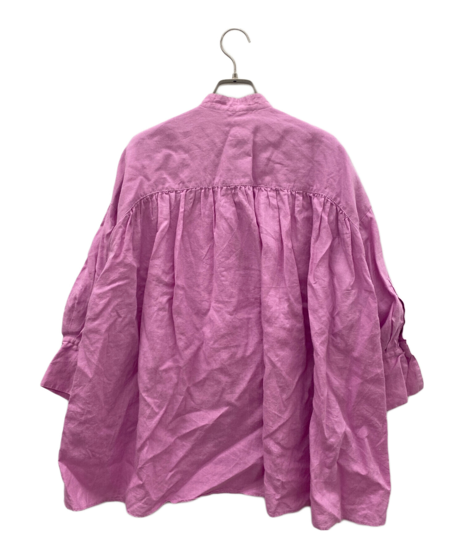 中古・古着通販】LE PHIL (ル フィル) ブラウス パープル サイズ:SIZE 