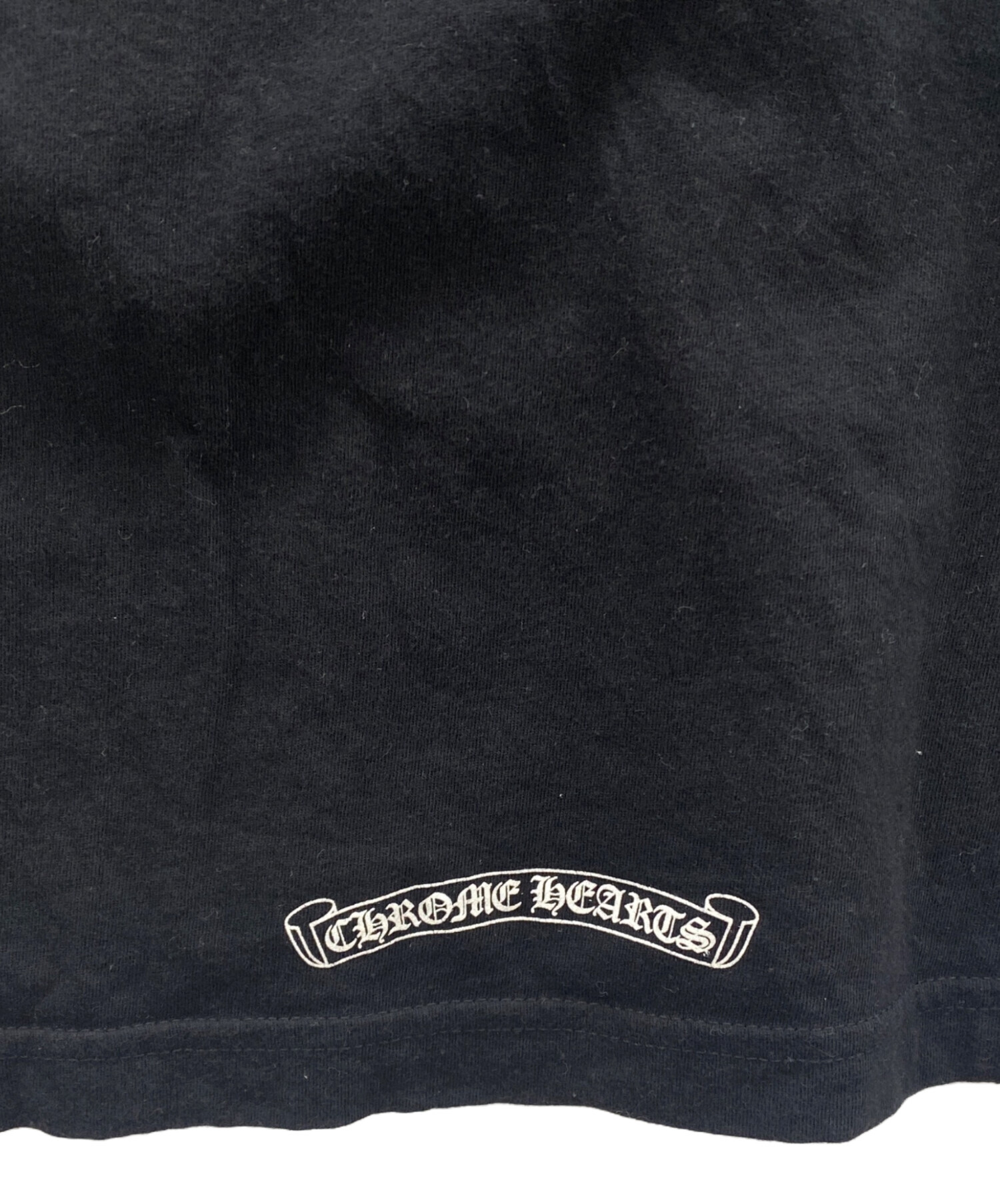 人気　CHROME HEARTS ブラック Tシャツ　タグ 中古・古着通販】CHROME HEARTS (クロムハーツ) Tシャツ ブラック