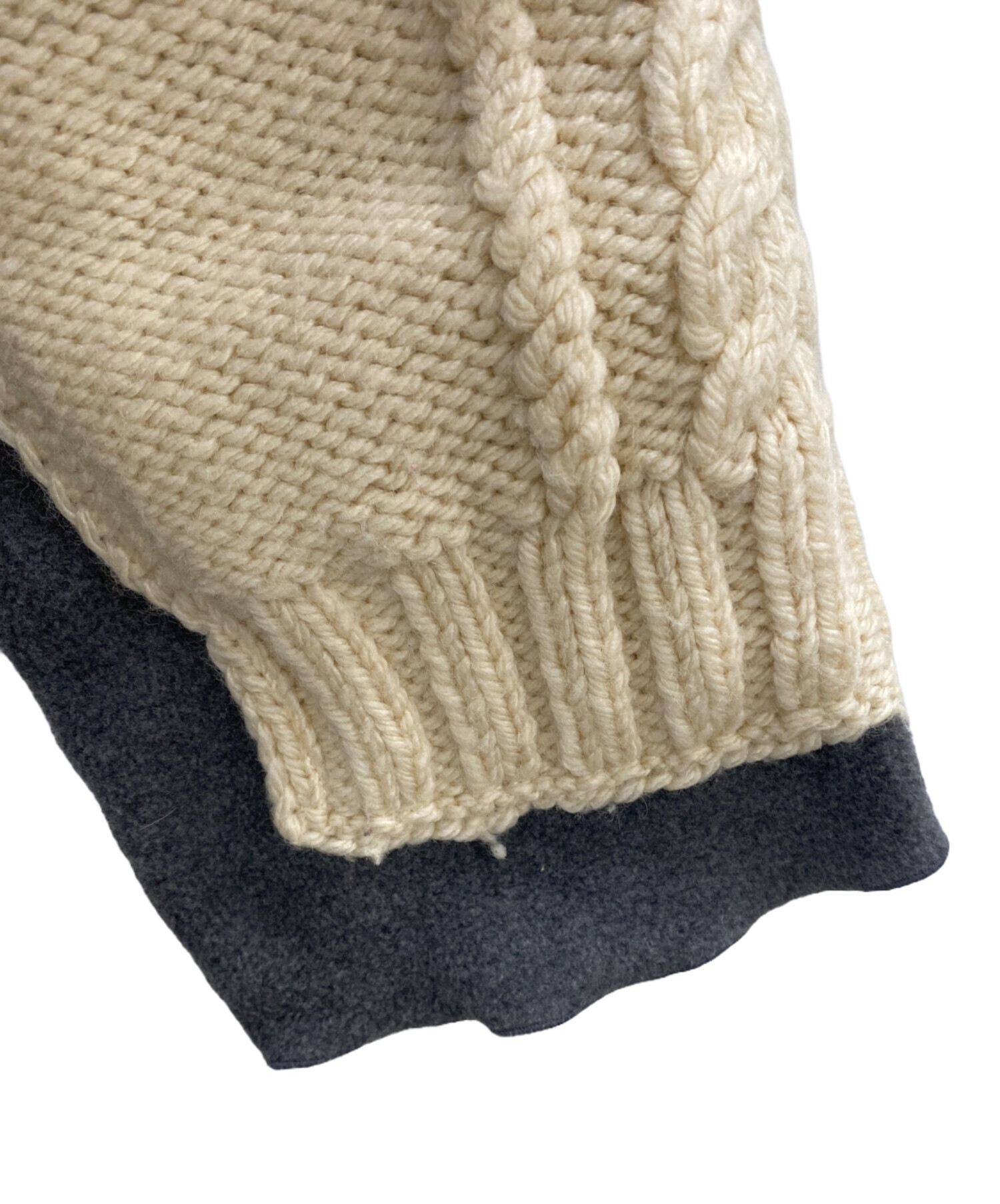 中古・古着通販】Rebuild by Needles (リビルドバイニードルス) ニット