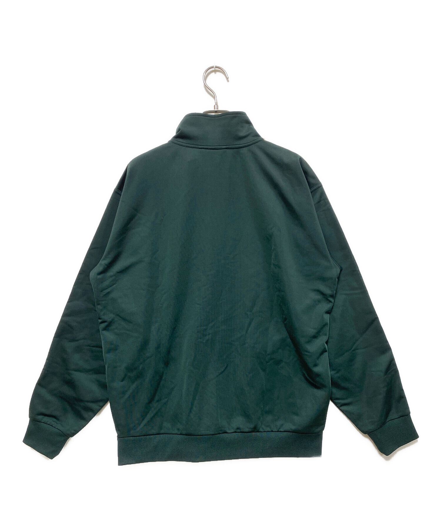 adidas トラックジャケット XS ベッケンバウアー シャドーグリーン adidas アディダス オリジナルストラックジャケット ジェンダーニュー