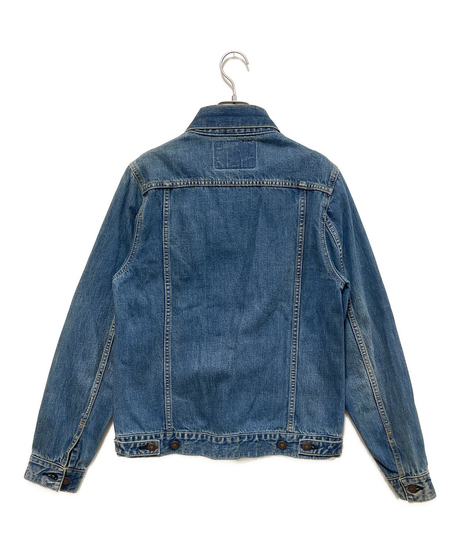 WTAPS JFW-04 JACKET DENIM INDIGO ダブルタップス美品サイズ5