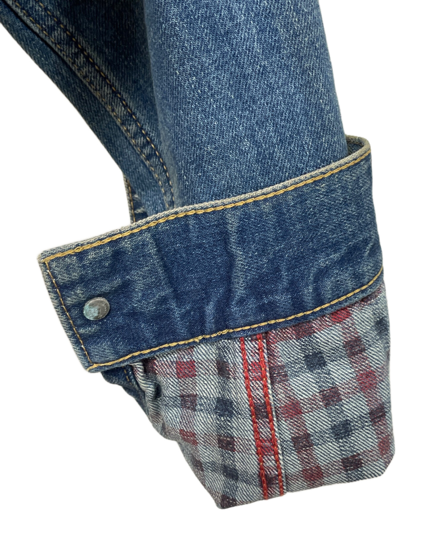 中古・古着通販】WTAPS (ダブルタップス) デニムジャケット インディゴ