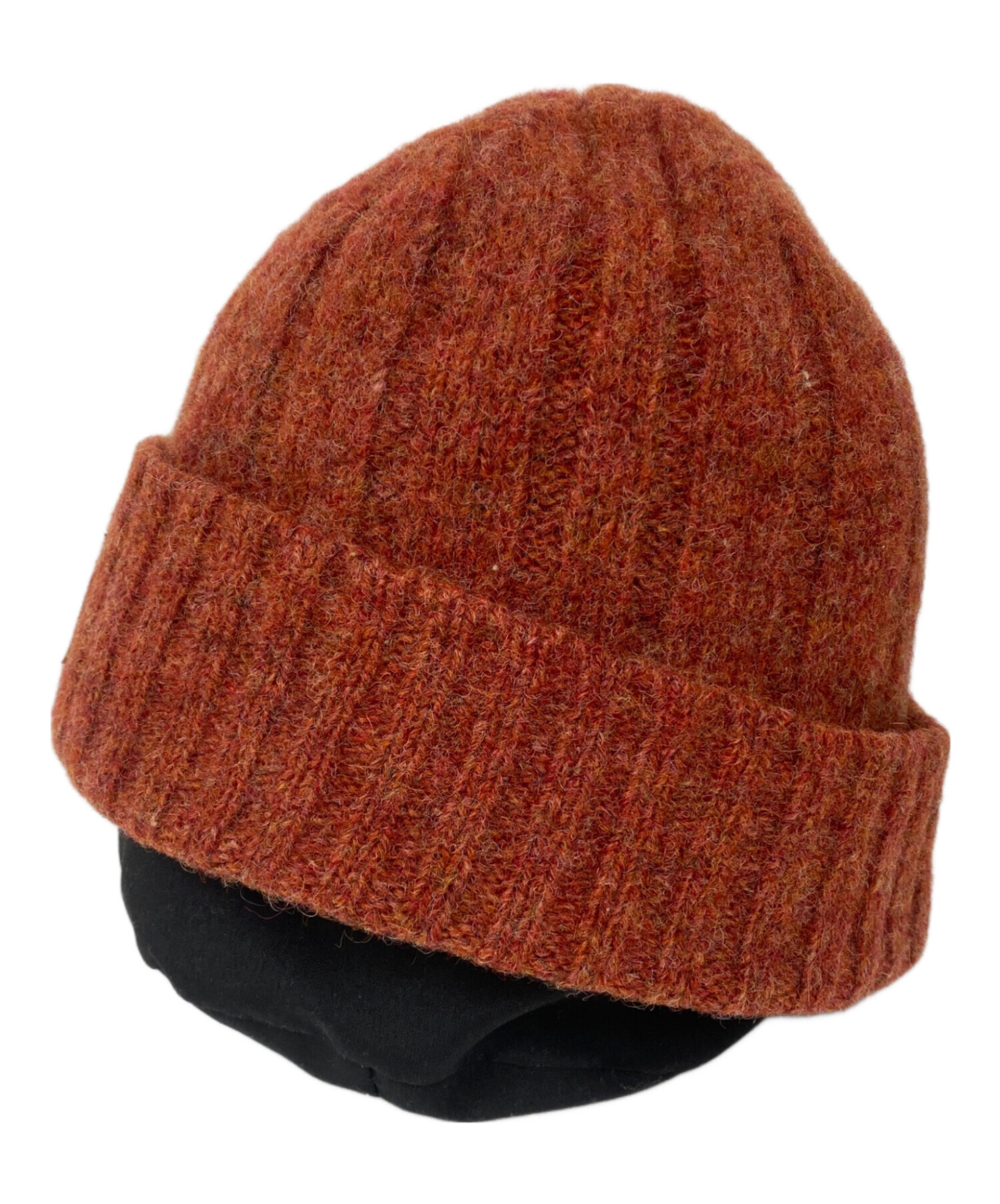 中古・古着通販】WTAPS (ダブルタップス) ニット帽 オレンジ｜ブランド