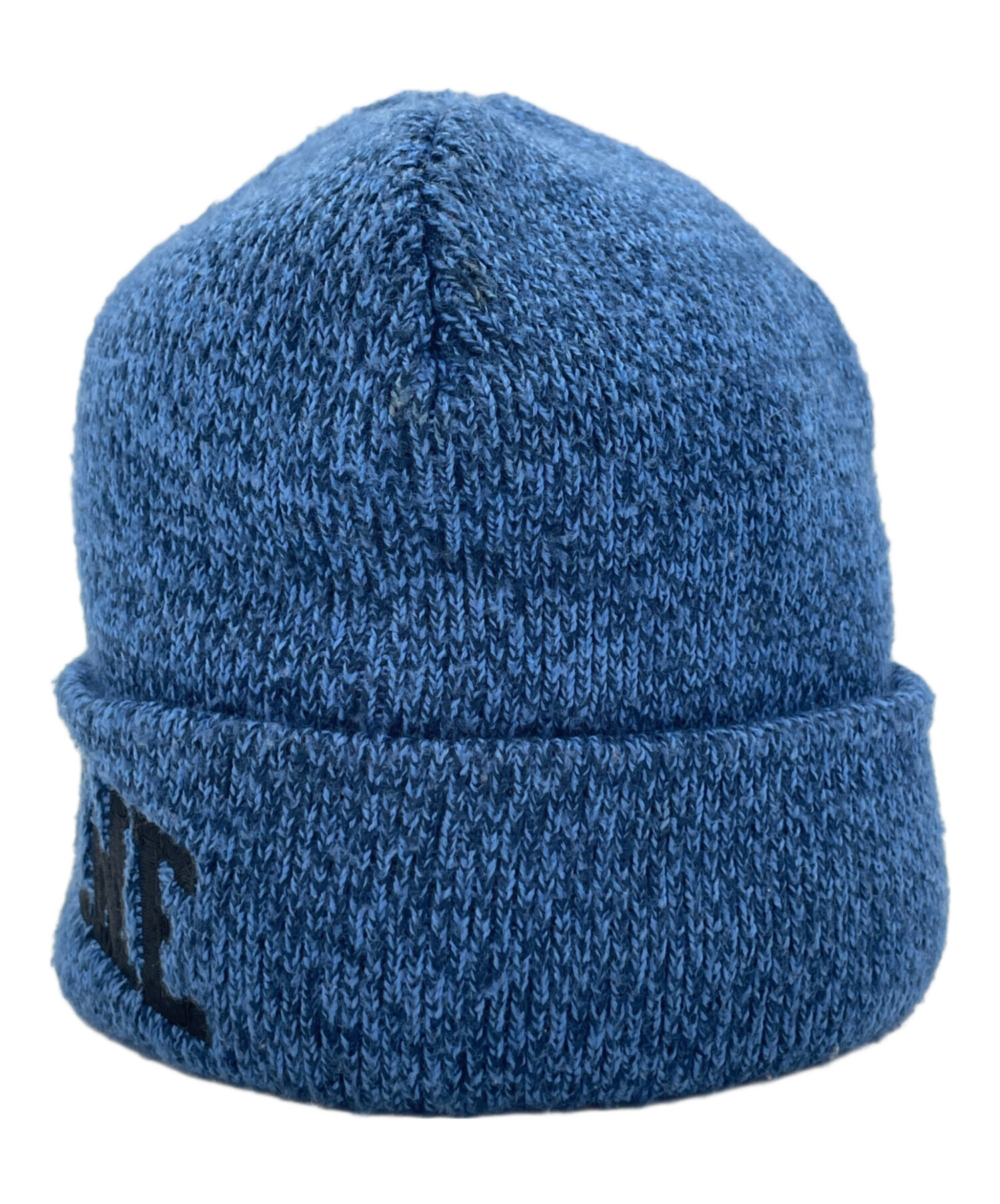 Sup Classic Logo Chunky Ribbed Beanie 青 Supreme Classic Logo