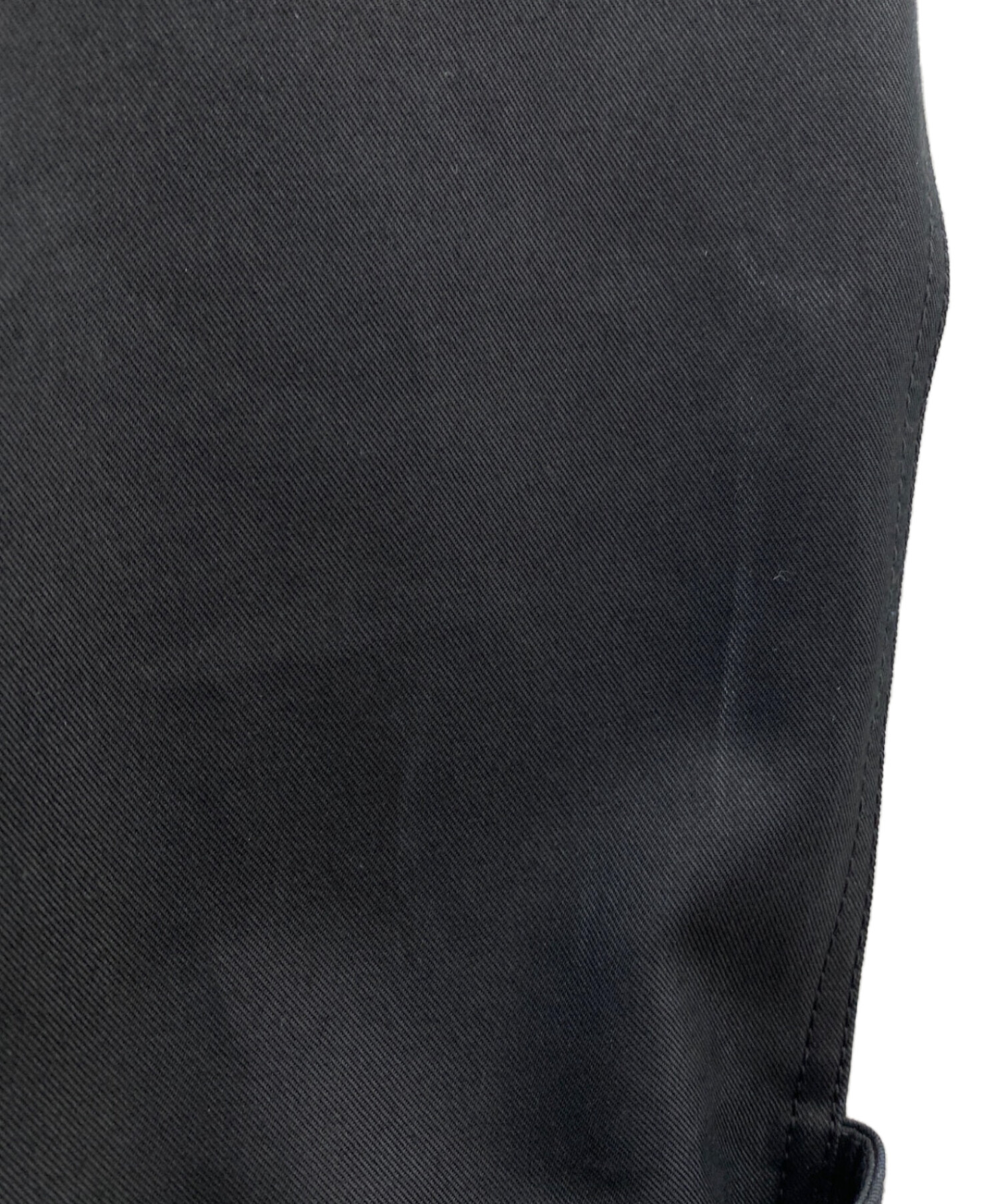 中古・古着通販】HERNO (ヘルノ) トレンチコート ブラック サイズ:48