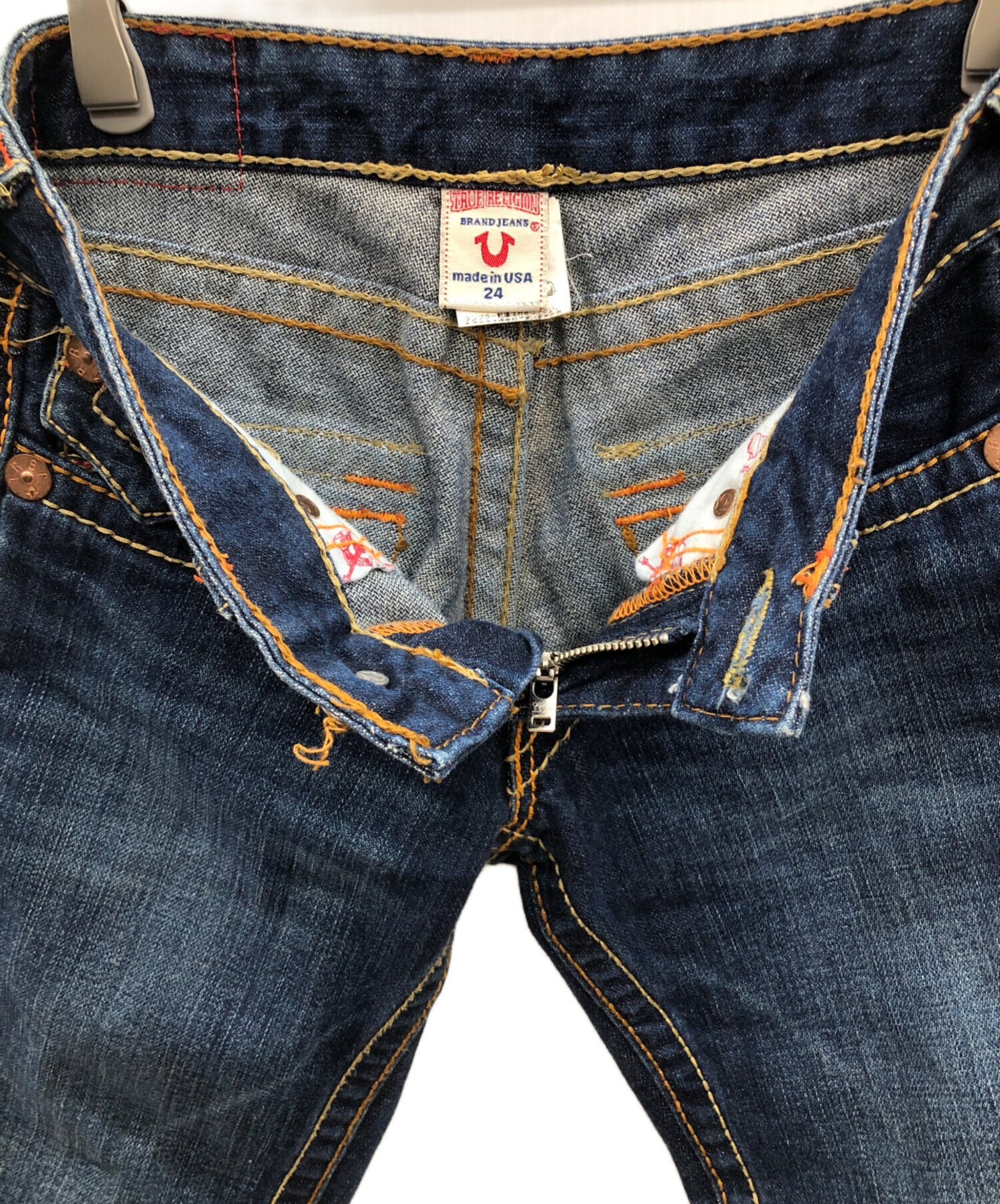 中古・古着通販】TRUE RELIGION (トゥルー レリジョン) ローライズ