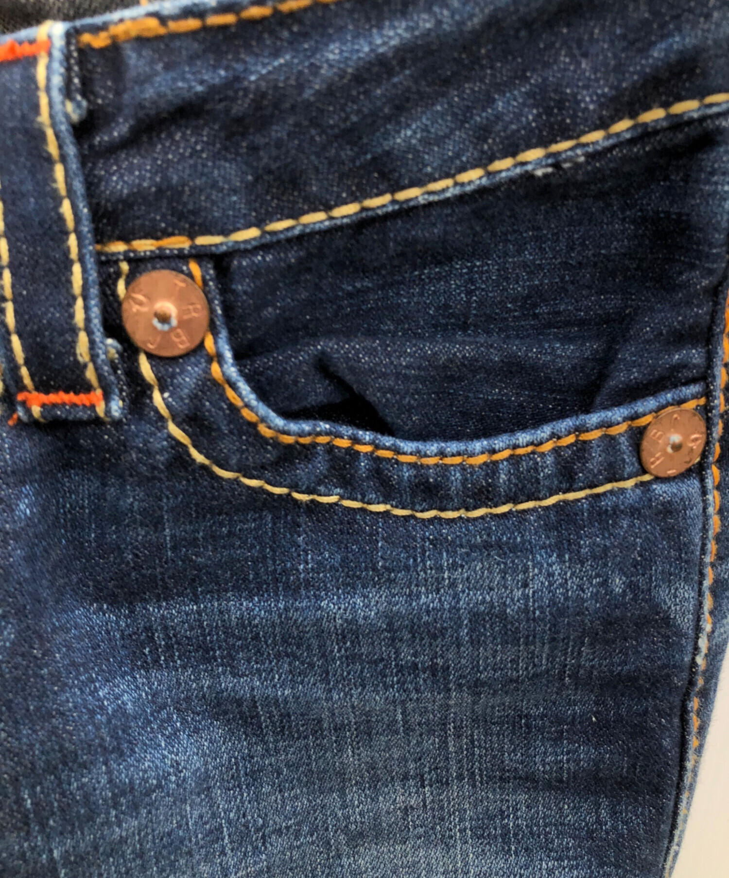 中古・古着通販】TRUE RELIGION (トゥルー レリジョン) ローライズ