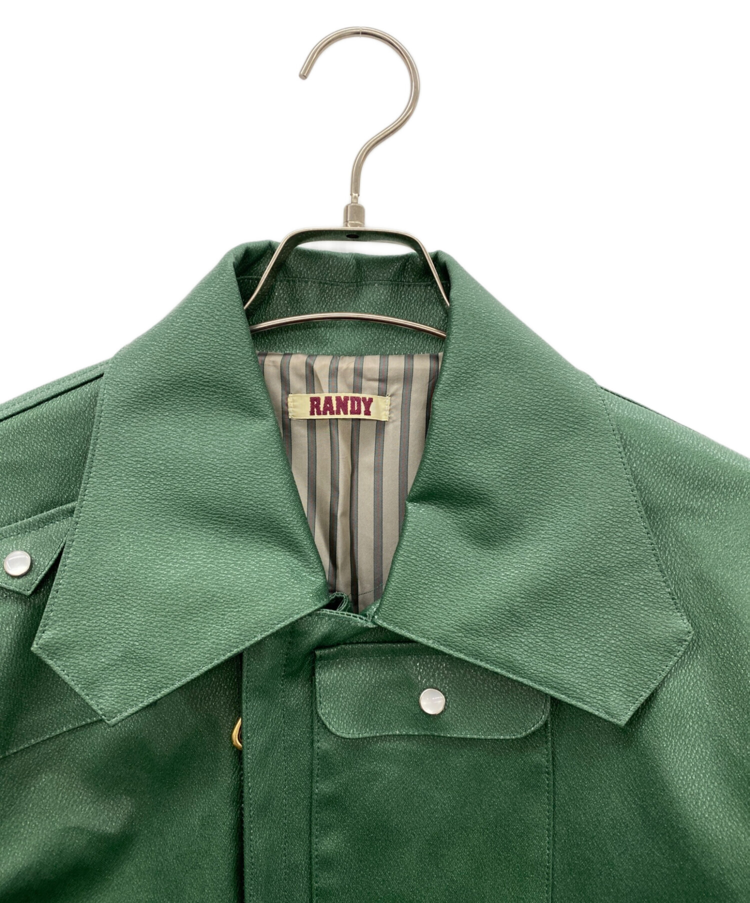 中古・古着通販】RANDY (ランディー) ジャケット グリーン サイズ:3