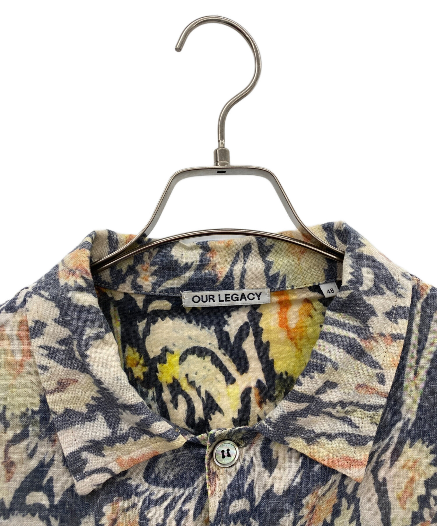 中古・古着通販】OUR LEGACY (アワーレガシー) hanabi print shirts