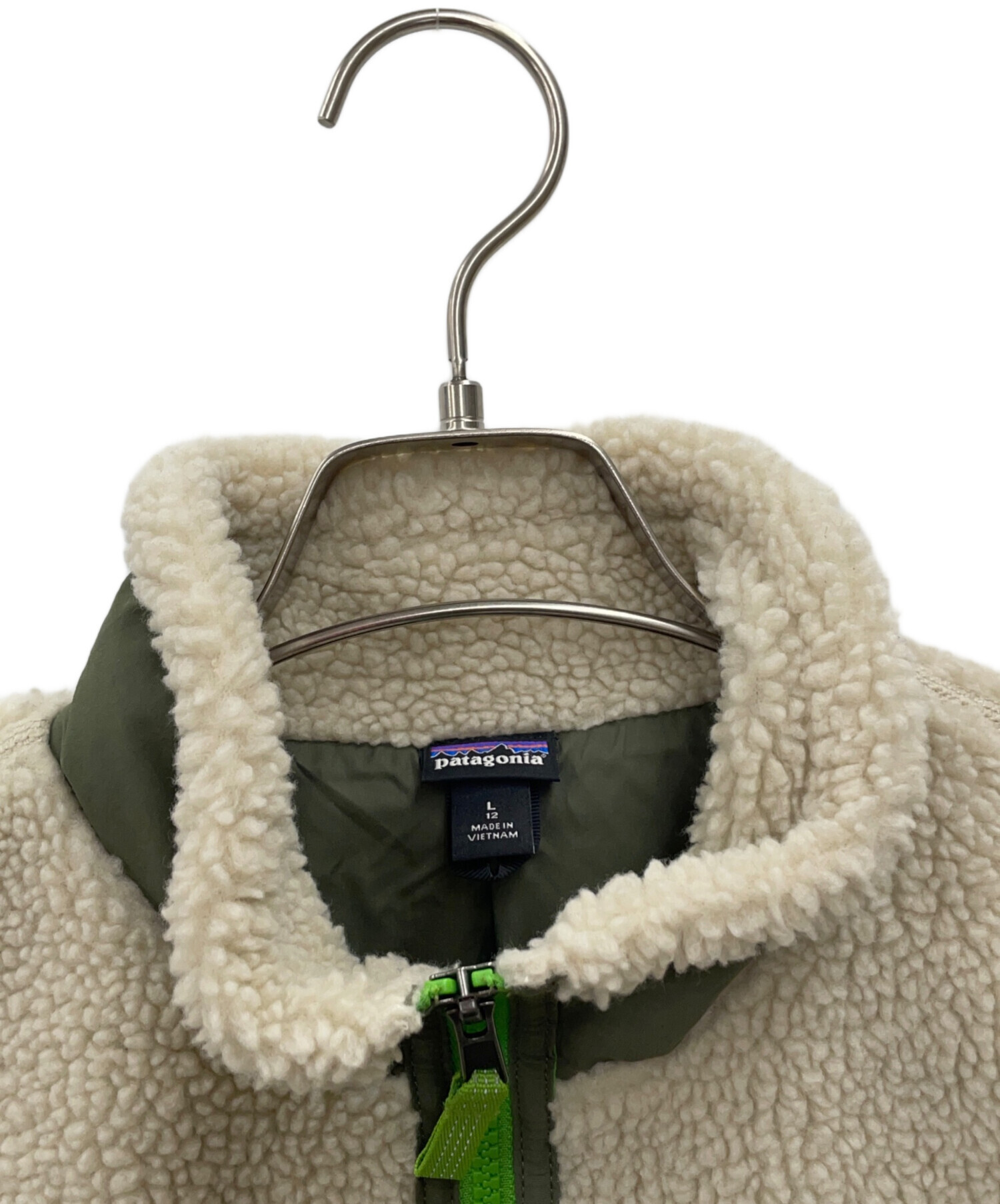 中古・古着通販】Patagonia (パタゴニア) フリースベスト ベージュ 