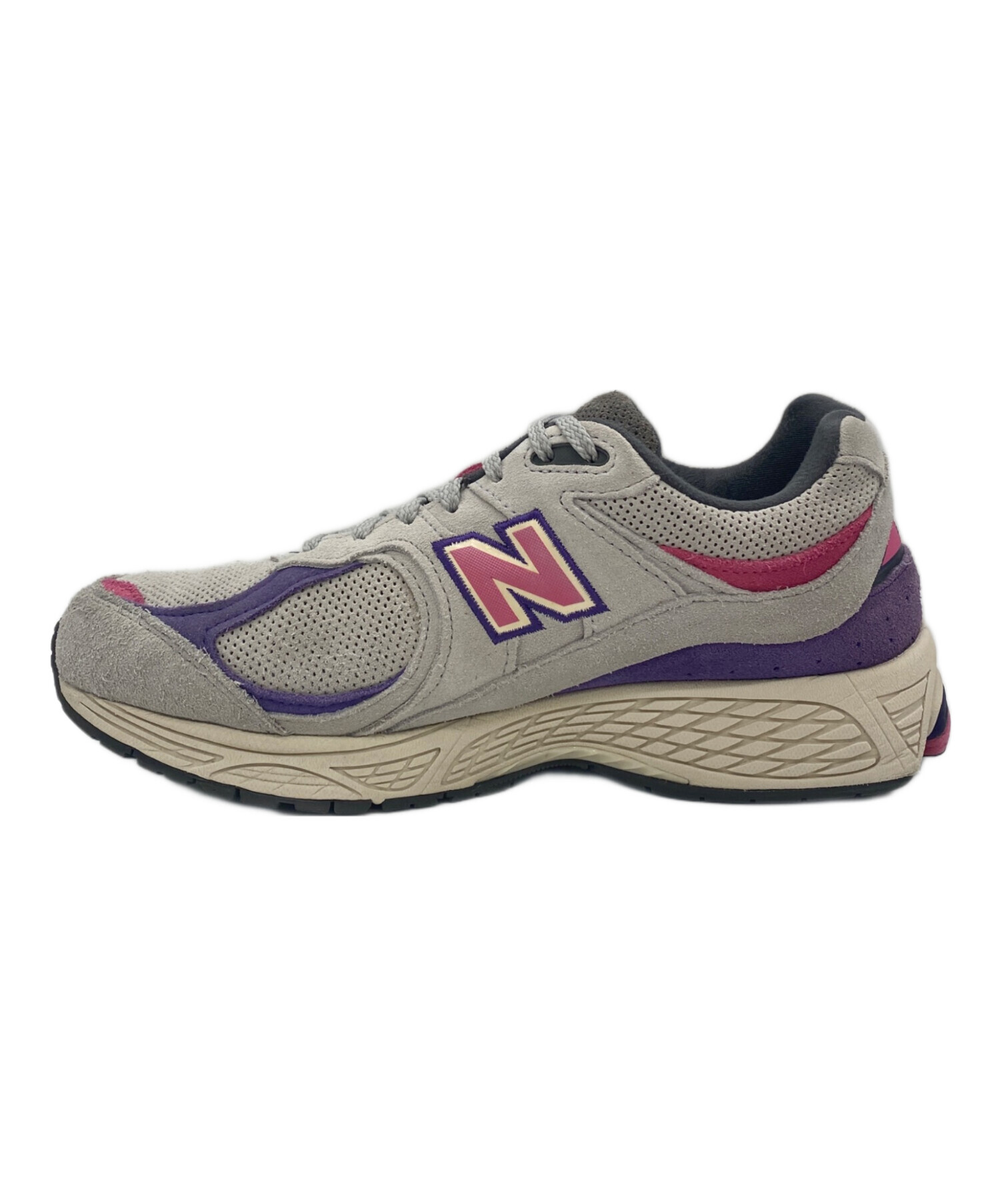 中古・古着通販】NEW BALANCE (ニューバランス) スニーカー グレー 