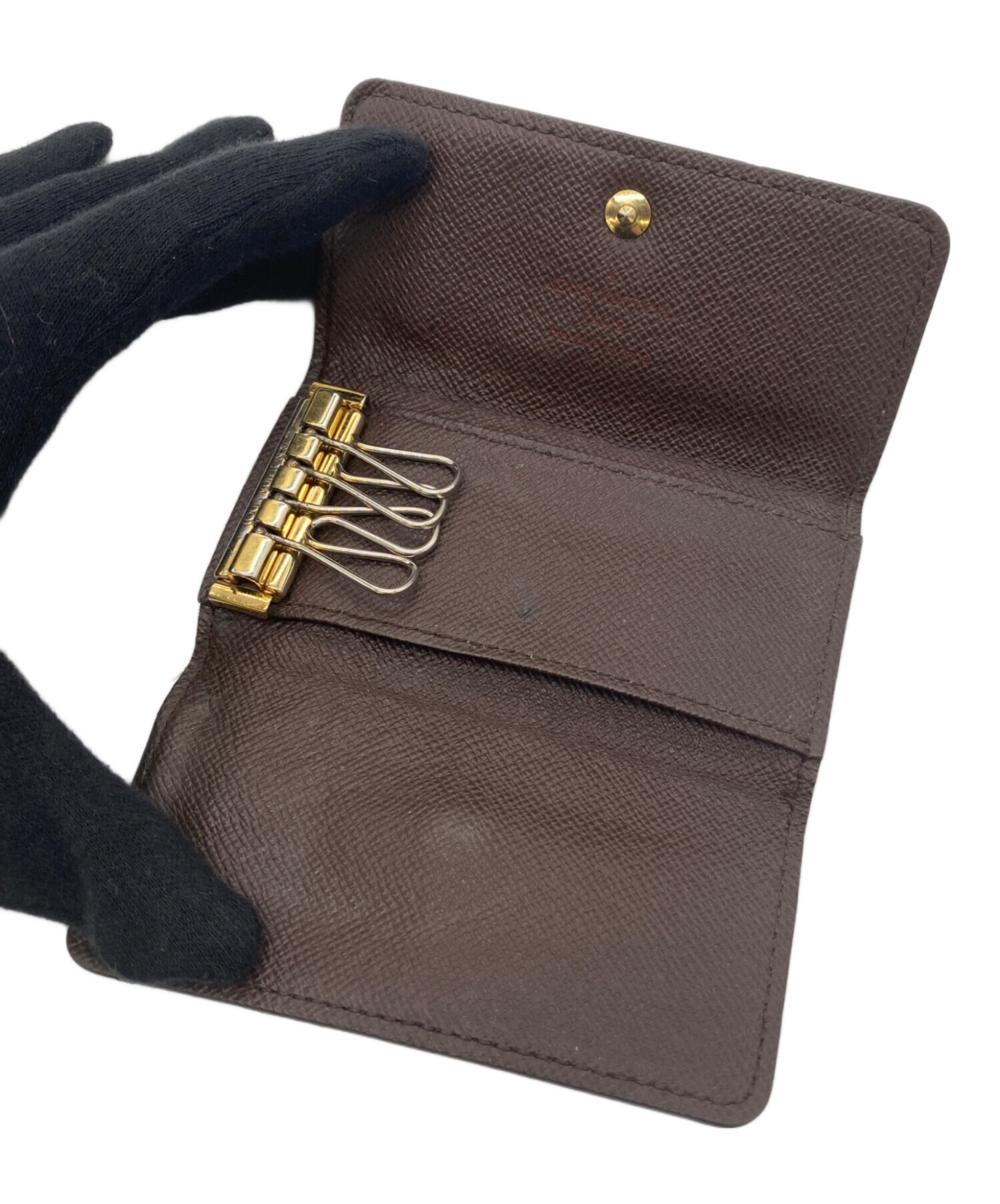 中古・古着通販】LOUIS VUITTON (ルイ ヴィトン) 4連キーケース 