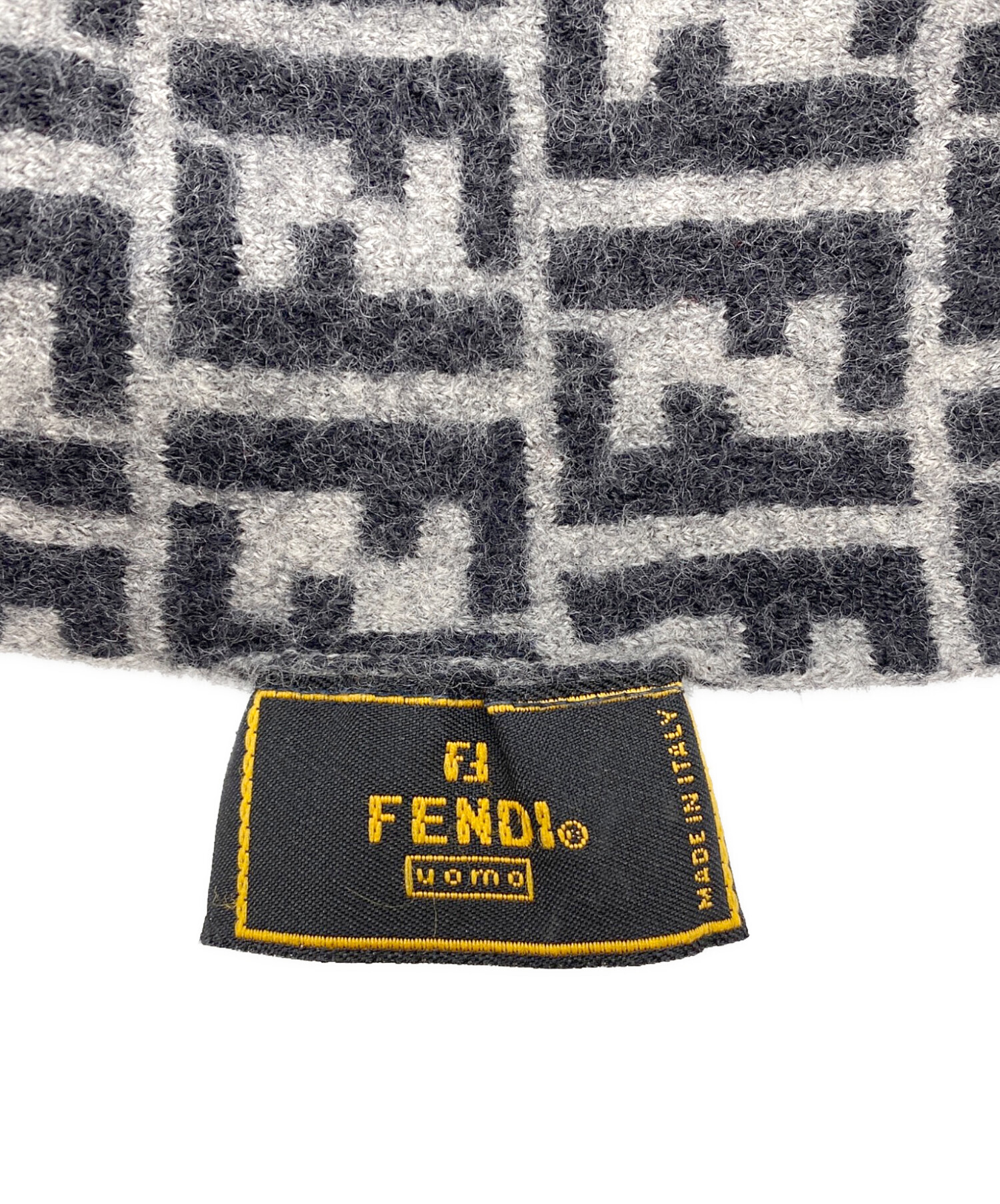 中古・古着通販】FENDI (フェンディ) ズッカ柄マフラー｜ブランド