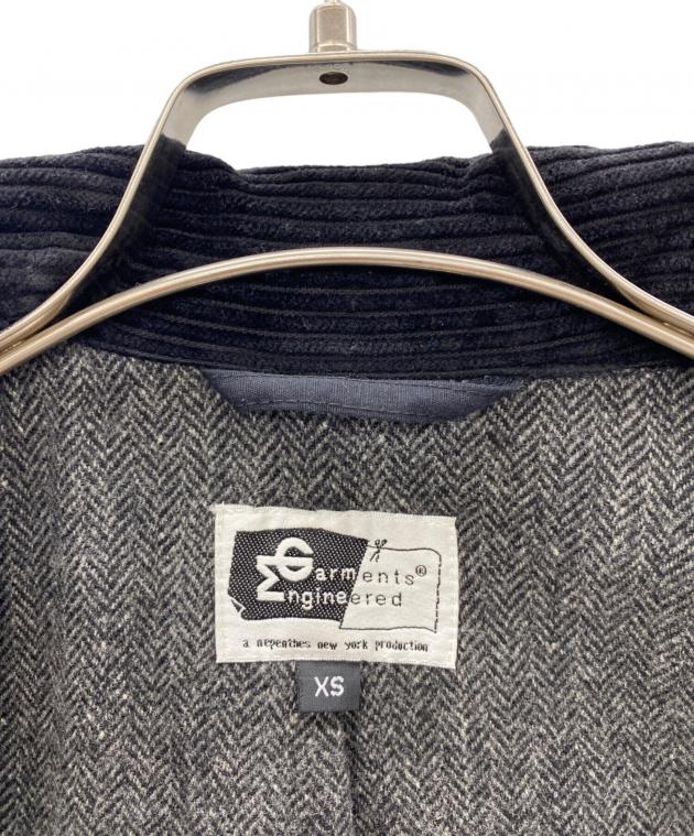 ENGINEERED GARMENTS ハンティングジャケット XS ブラック 中古・古着通販】Engineered Garments (エンジニアードガーメンツ