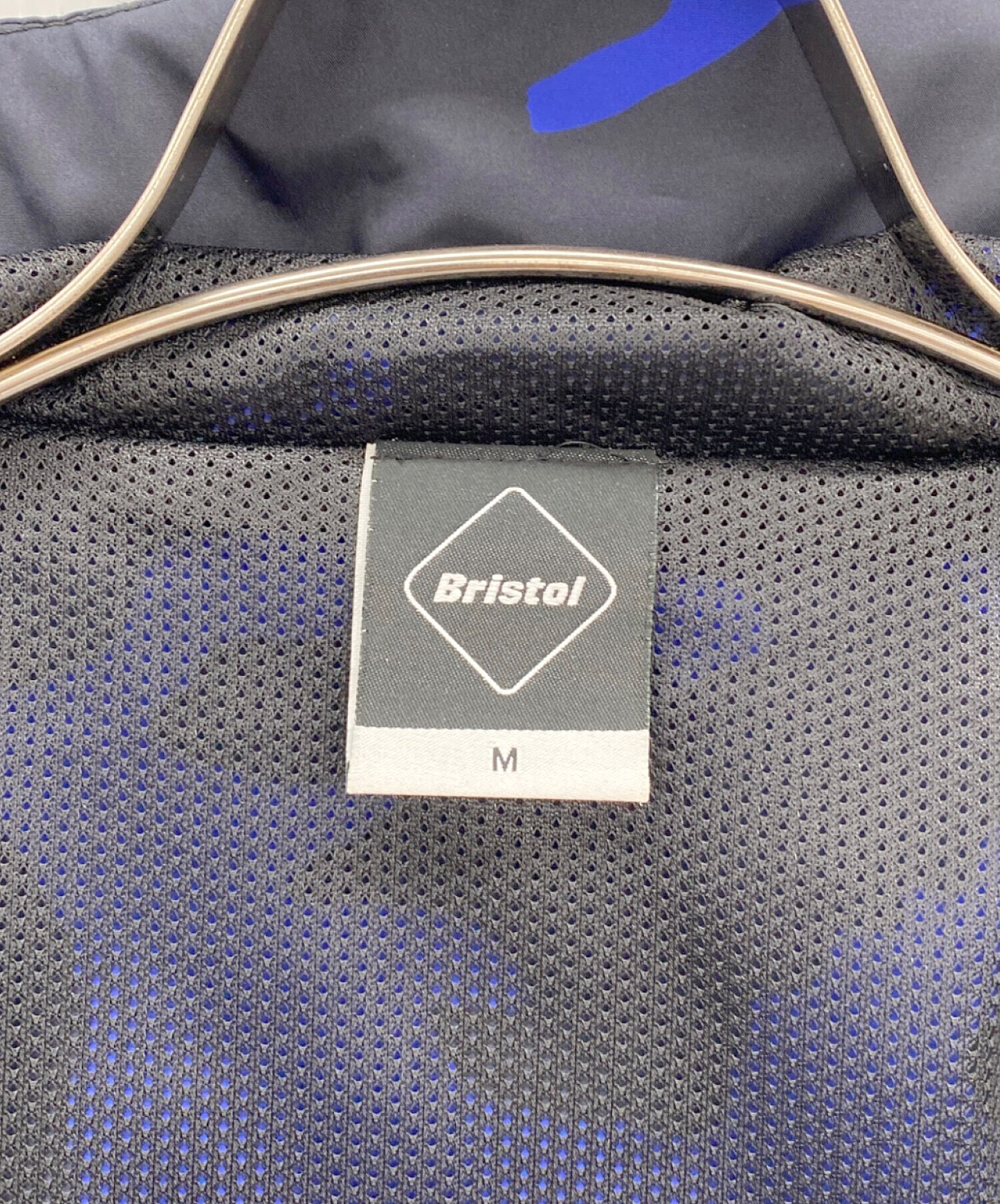 中古・古着通販】Bristol (ブリストル) ナイロンジャケット ブルー