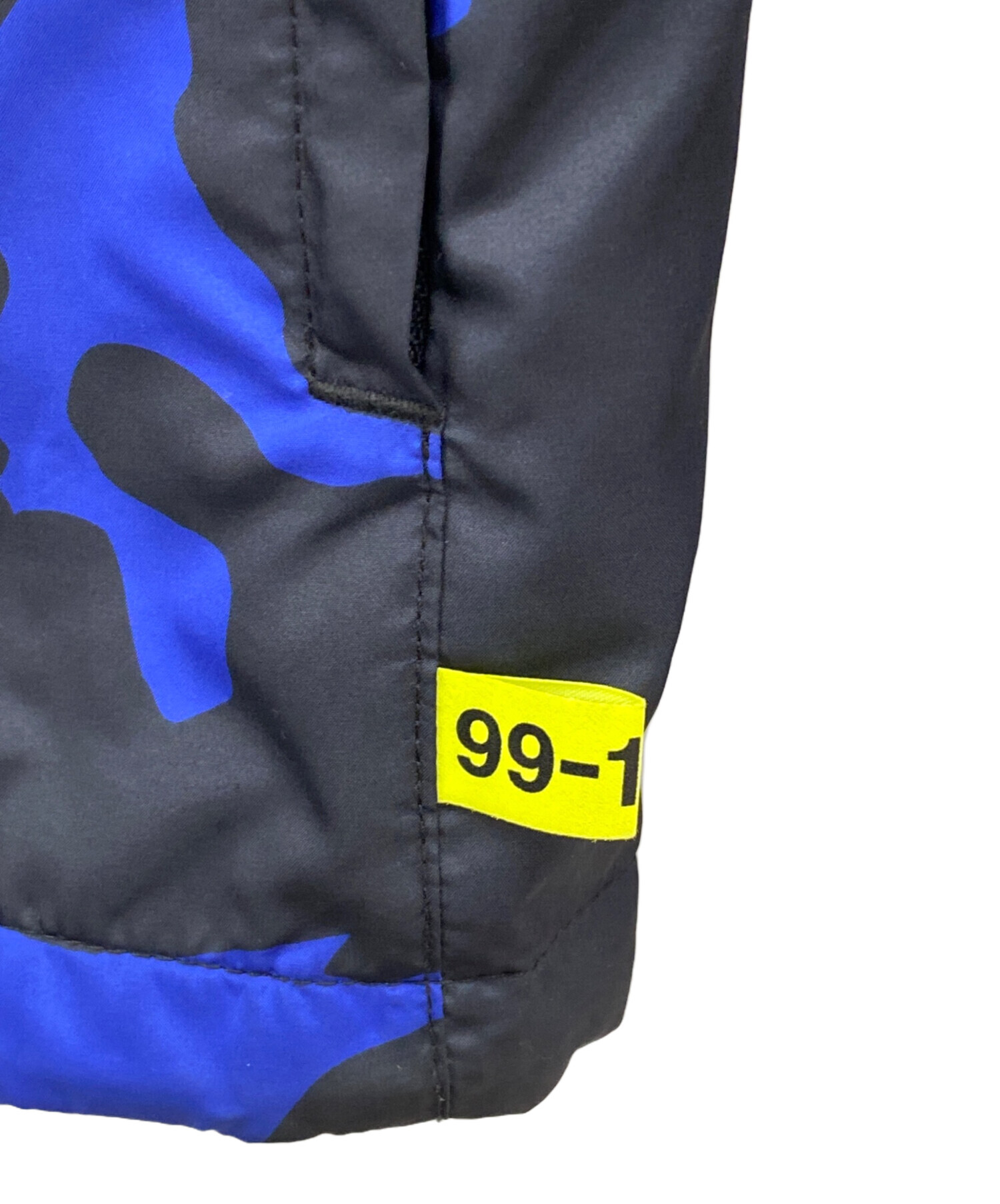 Bristol ナイロンジャケット L ブラック/ブルー 中古・古着通販】Bristol (ブリストル) ナイロンジャケット ブルー