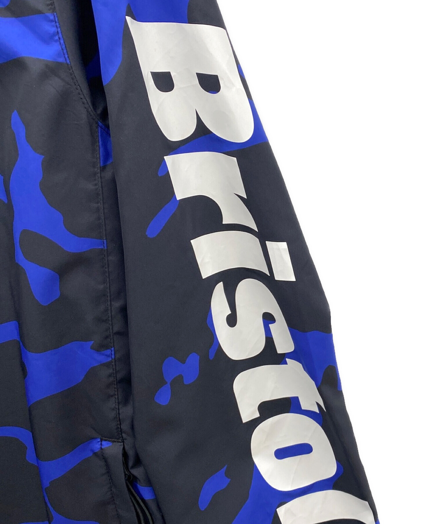 中古・古着通販】Bristol (ブリストル) ナイロンジャケット ブルー