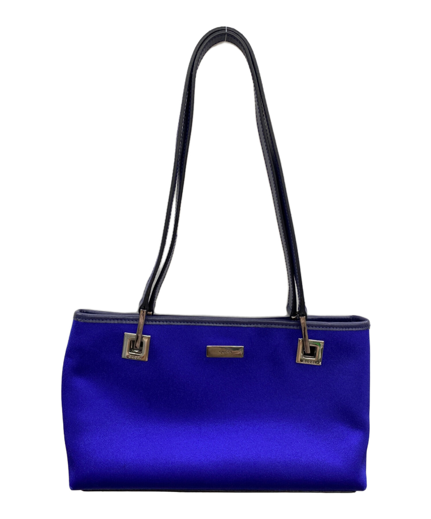中古・古着通販】GUCCI (グッチ) ショルダーバッグ ブルー｜ブランド 