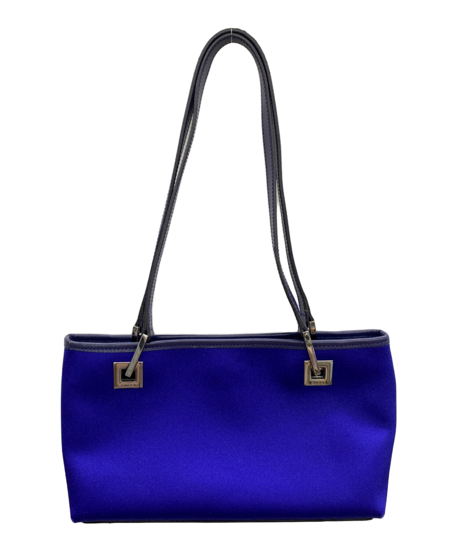 中古・古着通販】GUCCI (グッチ) ショルダーバッグ ブルー｜ブランド