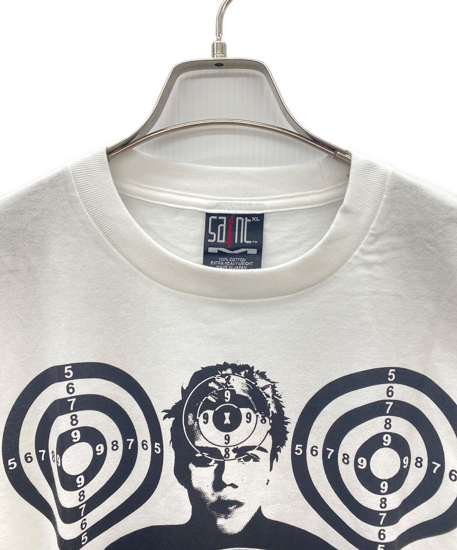 【未使用品】セントマイケル 両面 The Kid LAROI Tシャツ XL 中古・古着通販】SAINT MICHAEL (セントマイケル) The Kid Laroi SS