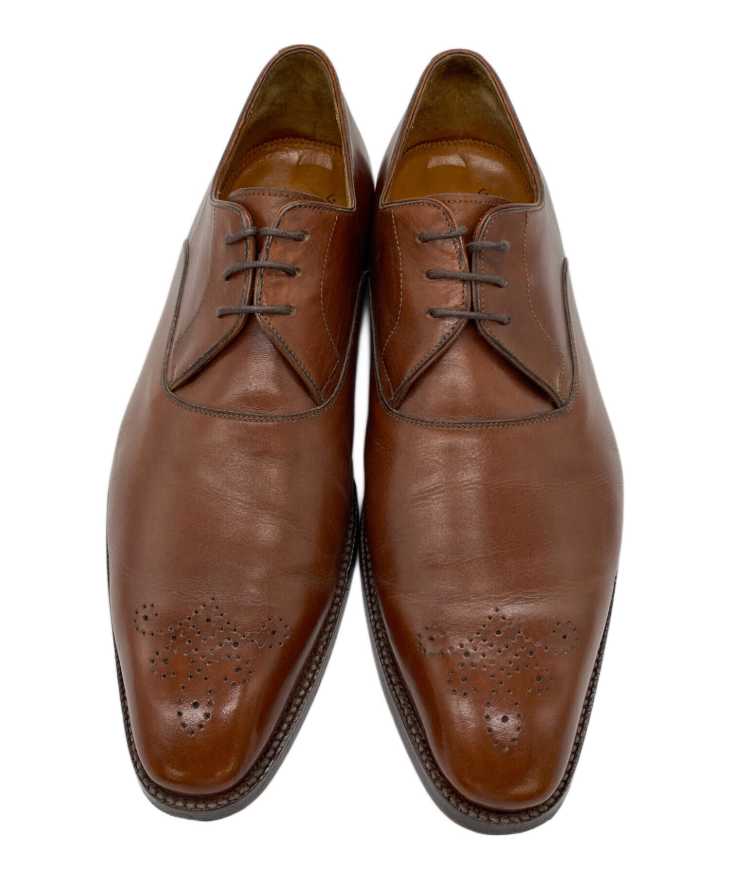 【専用】JALAN SRIWIJAYA メダリオンシューズ（UK7 1/2） 専用】JALAN SRIWIJAYA メダリオンシューズ（UK7 1/2） - メルカリ