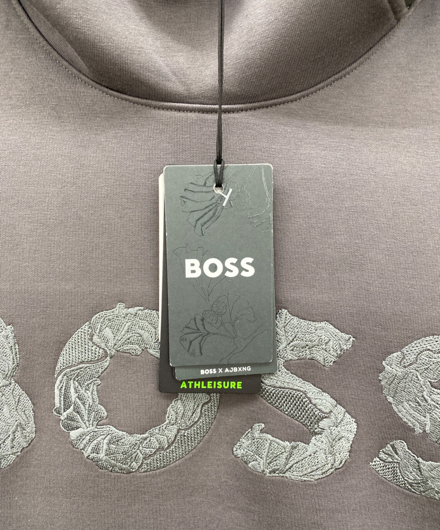 中古・古着通販】HUGO BOSS (ヒューゴ ボス) プルオーバーパーカー