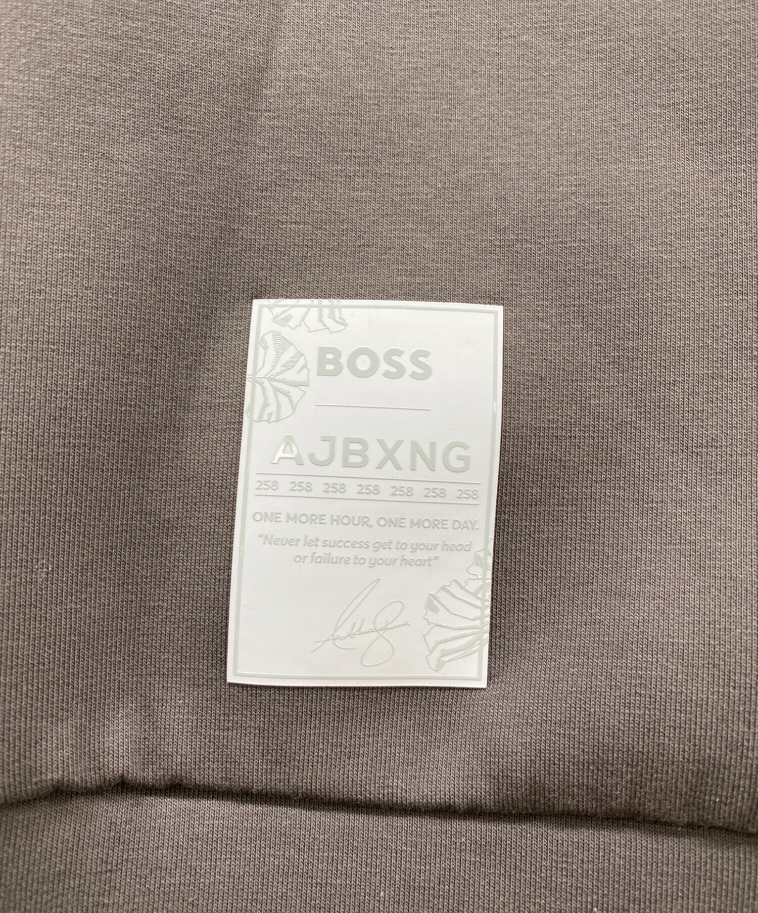 中古・古着通販】HUGO BOSS (ヒューゴ ボス) プルオーバーパーカー
