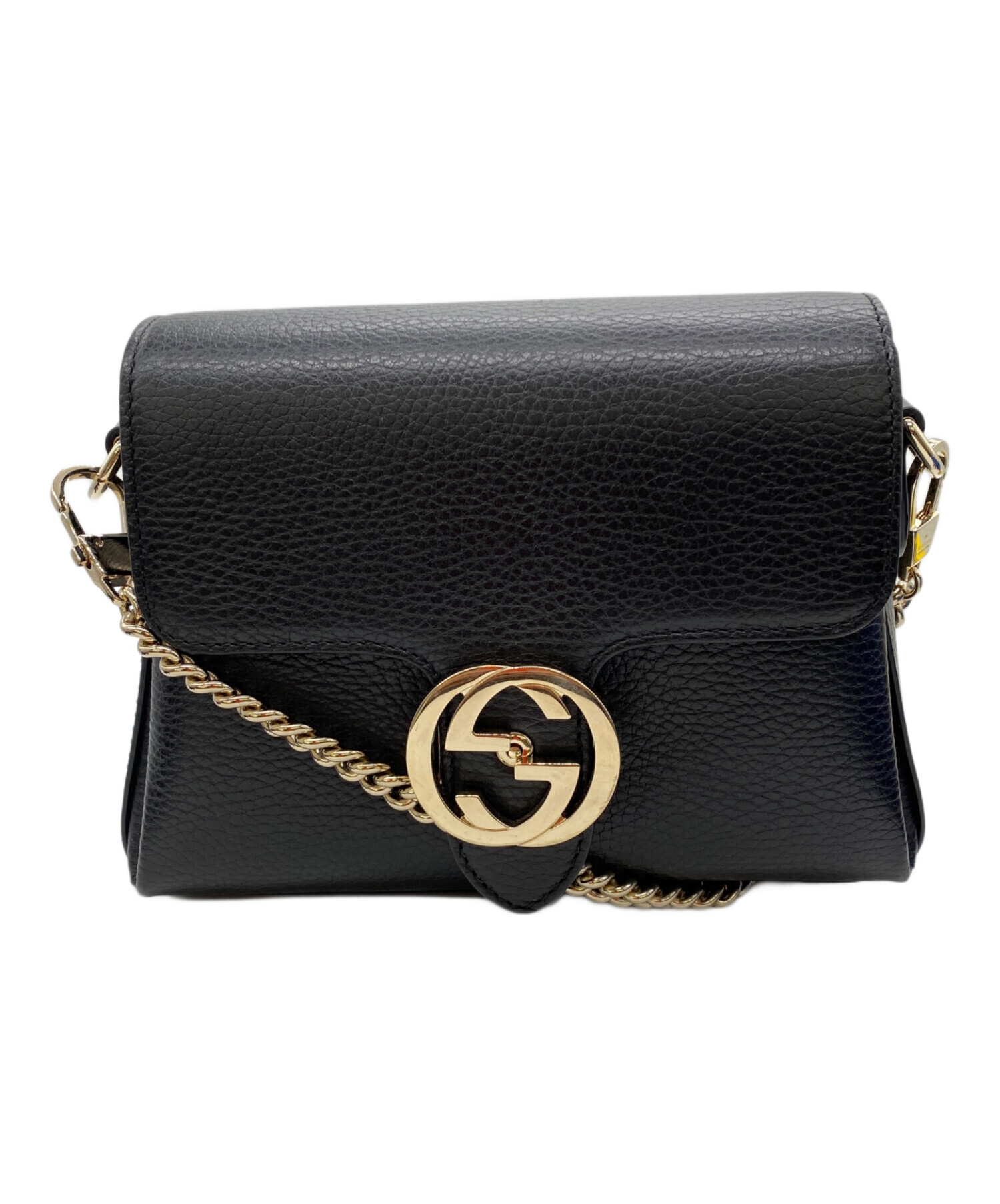 中古・古着通販】GUCCI (グッチ) インターロッキングG チェーン 