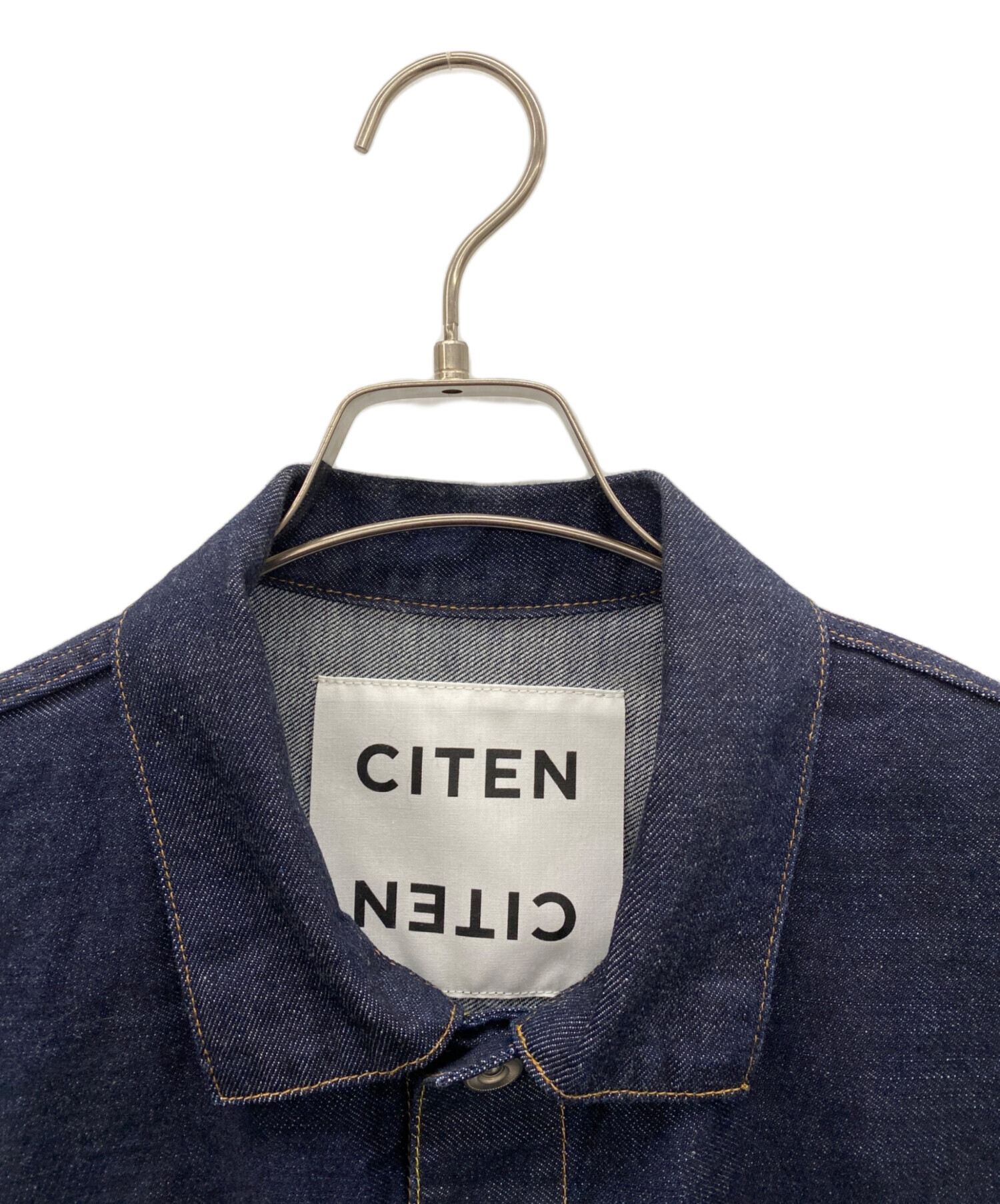 中古・古着通販】CITEN (シテン) デニムジャケット インディゴ サイズ
