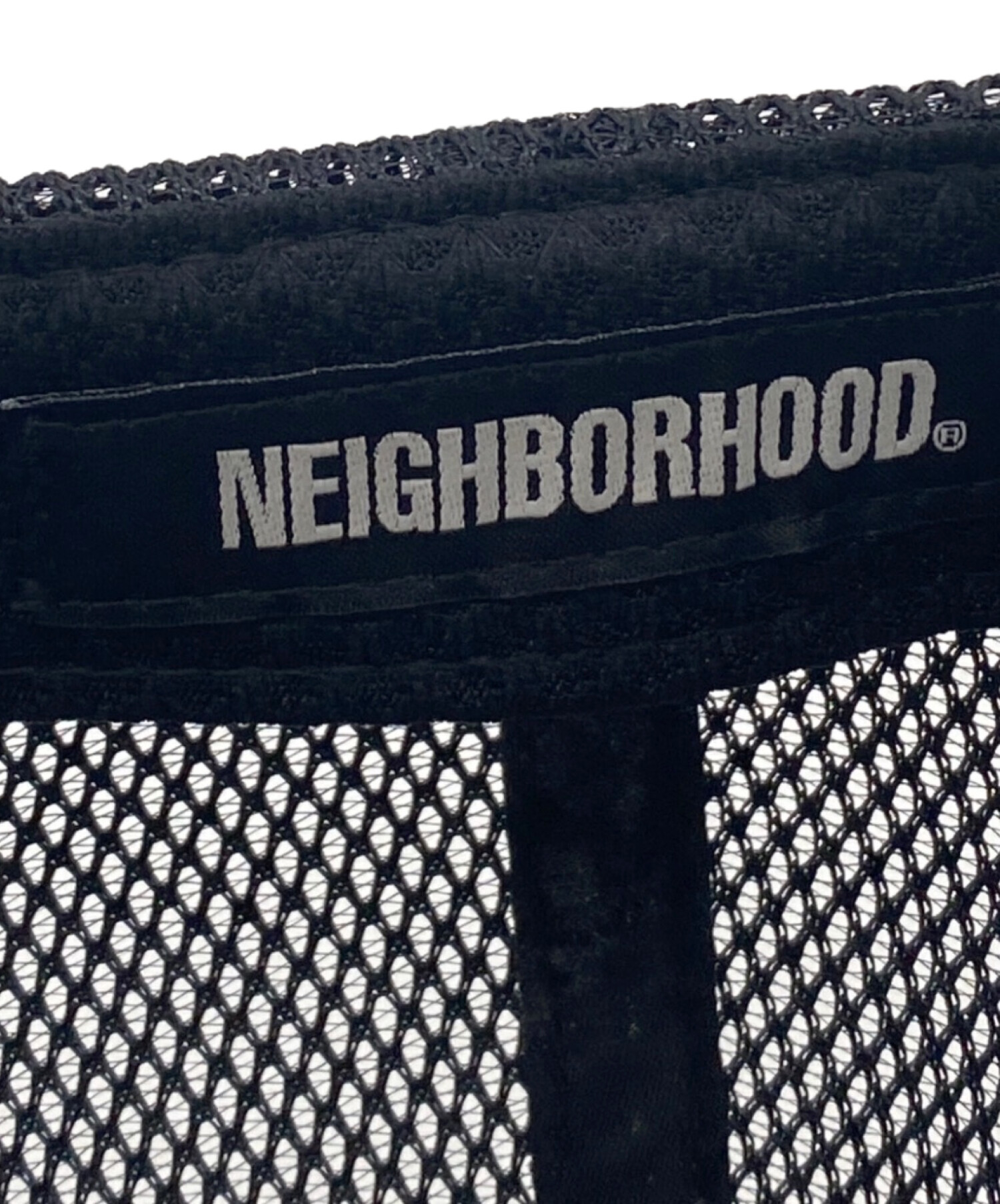 中古・古着通販】NEIGHBORHOOD (ネイバーフッド) キャップ ブラック
