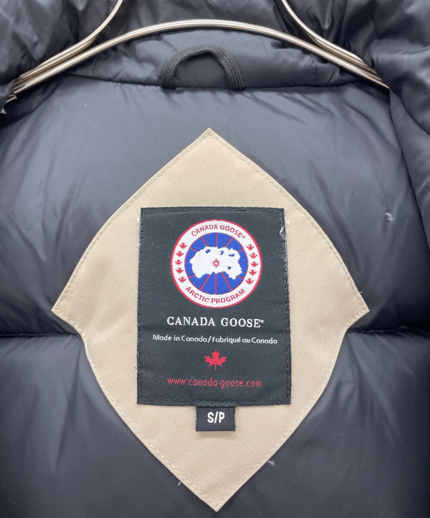 中古・古着通販】CANADA GOOSE (カナダグース) ダウンジャケット 